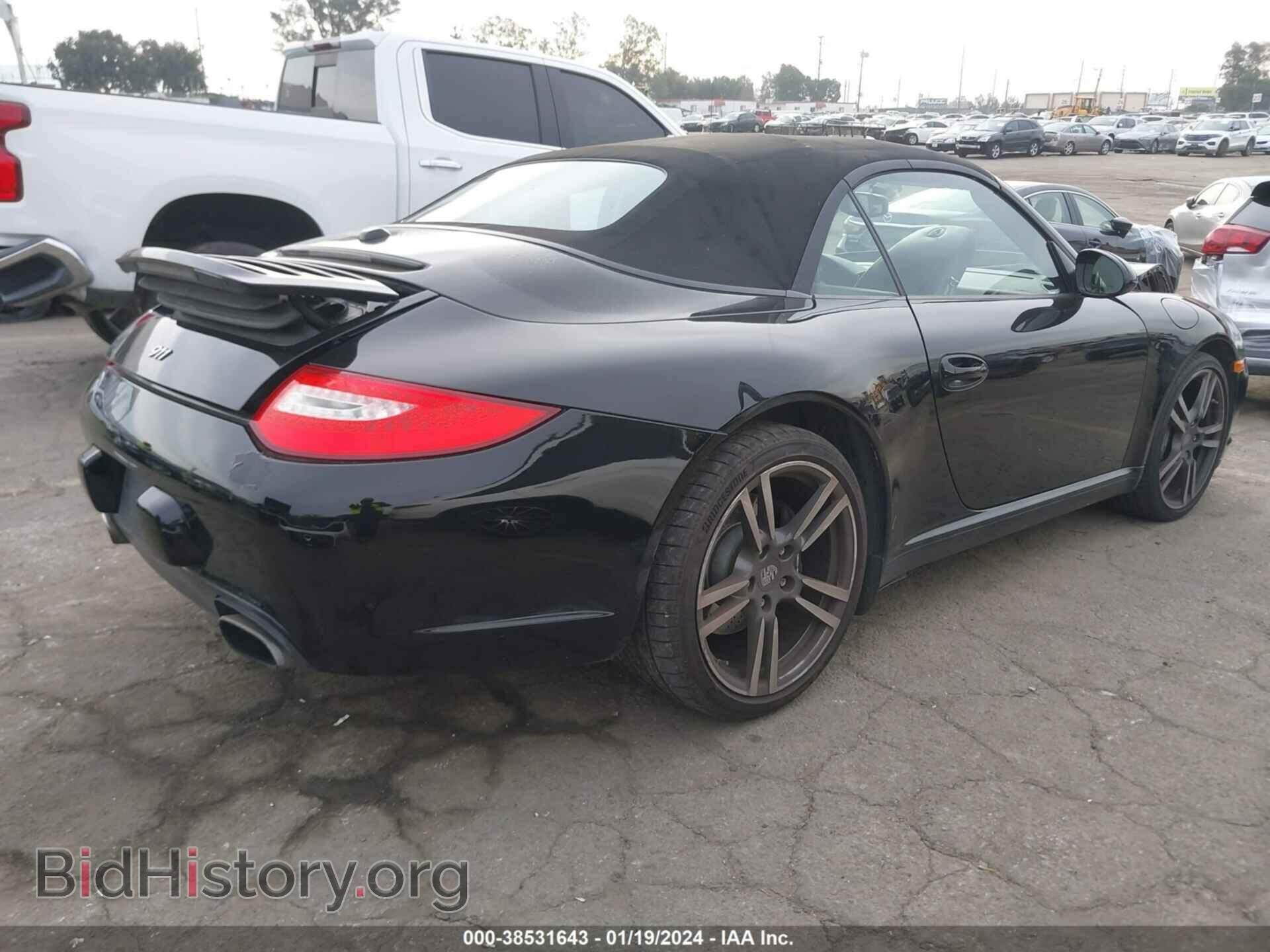 2012 PORSCHE 911 - VIN: WP0CA2A92CS793183 - Фото 4