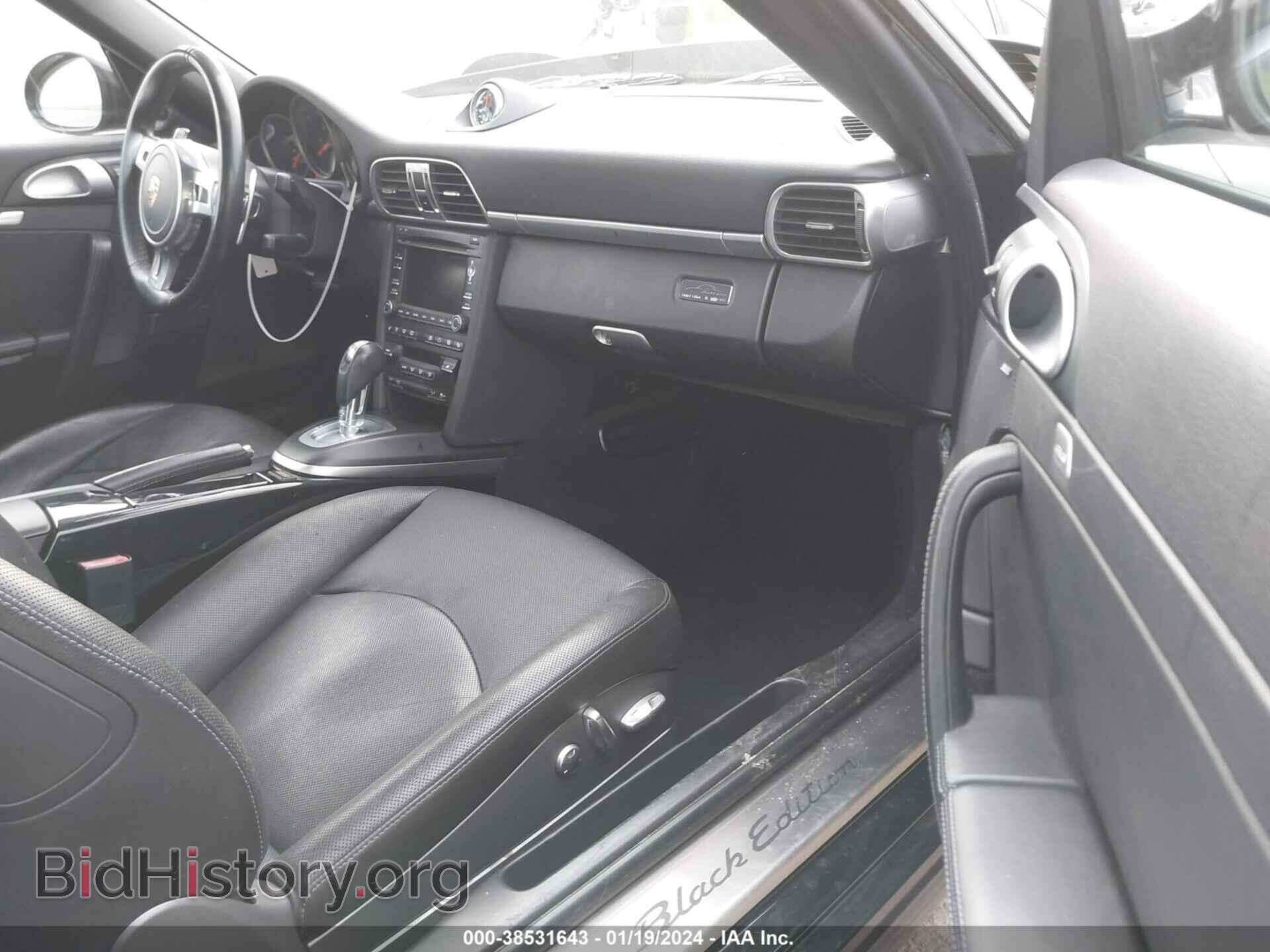 2012 PORSCHE 911 - VIN: WP0CA2A92CS793183 - Фото 5