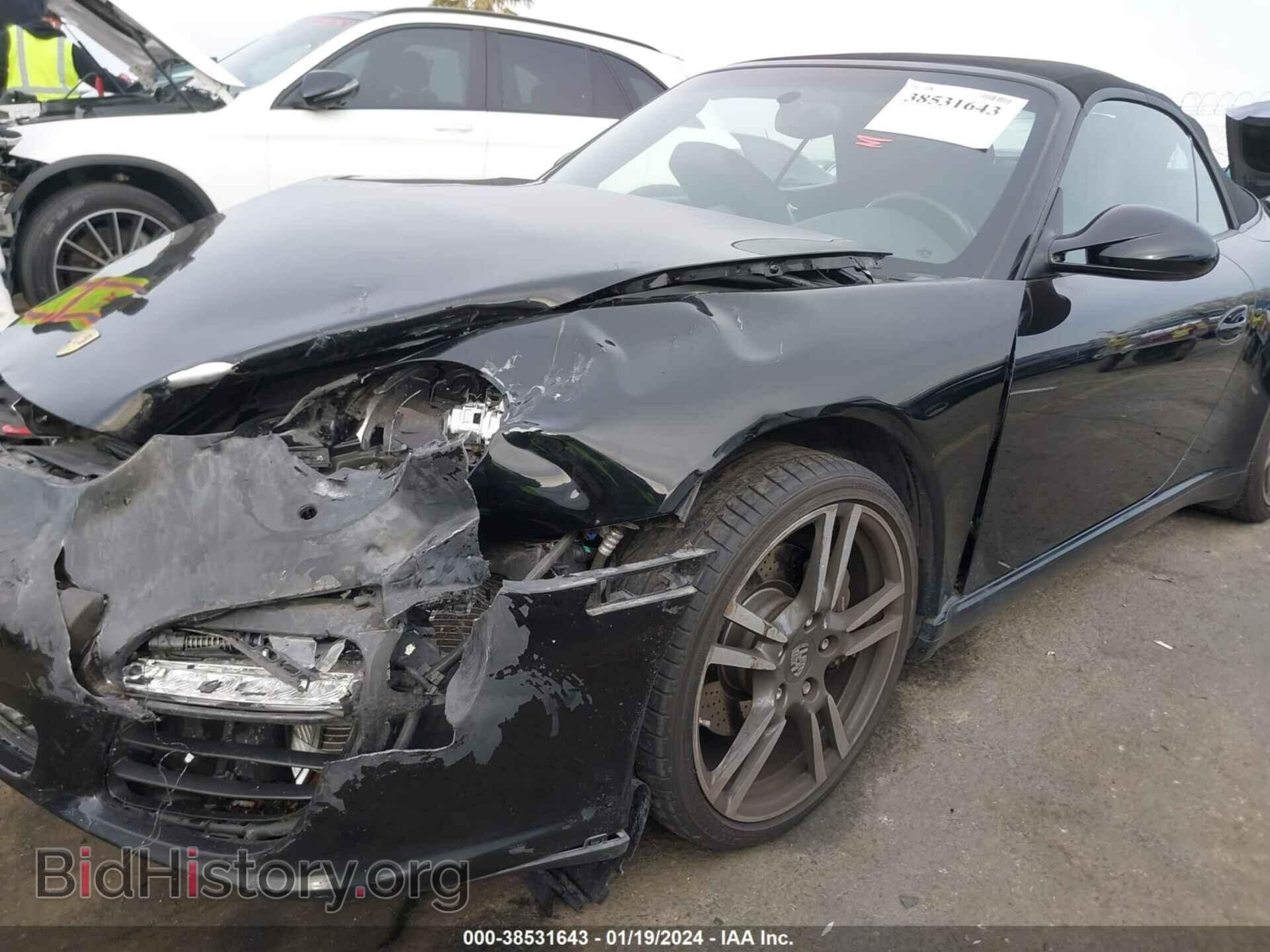2012 PORSCHE 911 - VIN: WP0CA2A92CS793183 - Фото 6