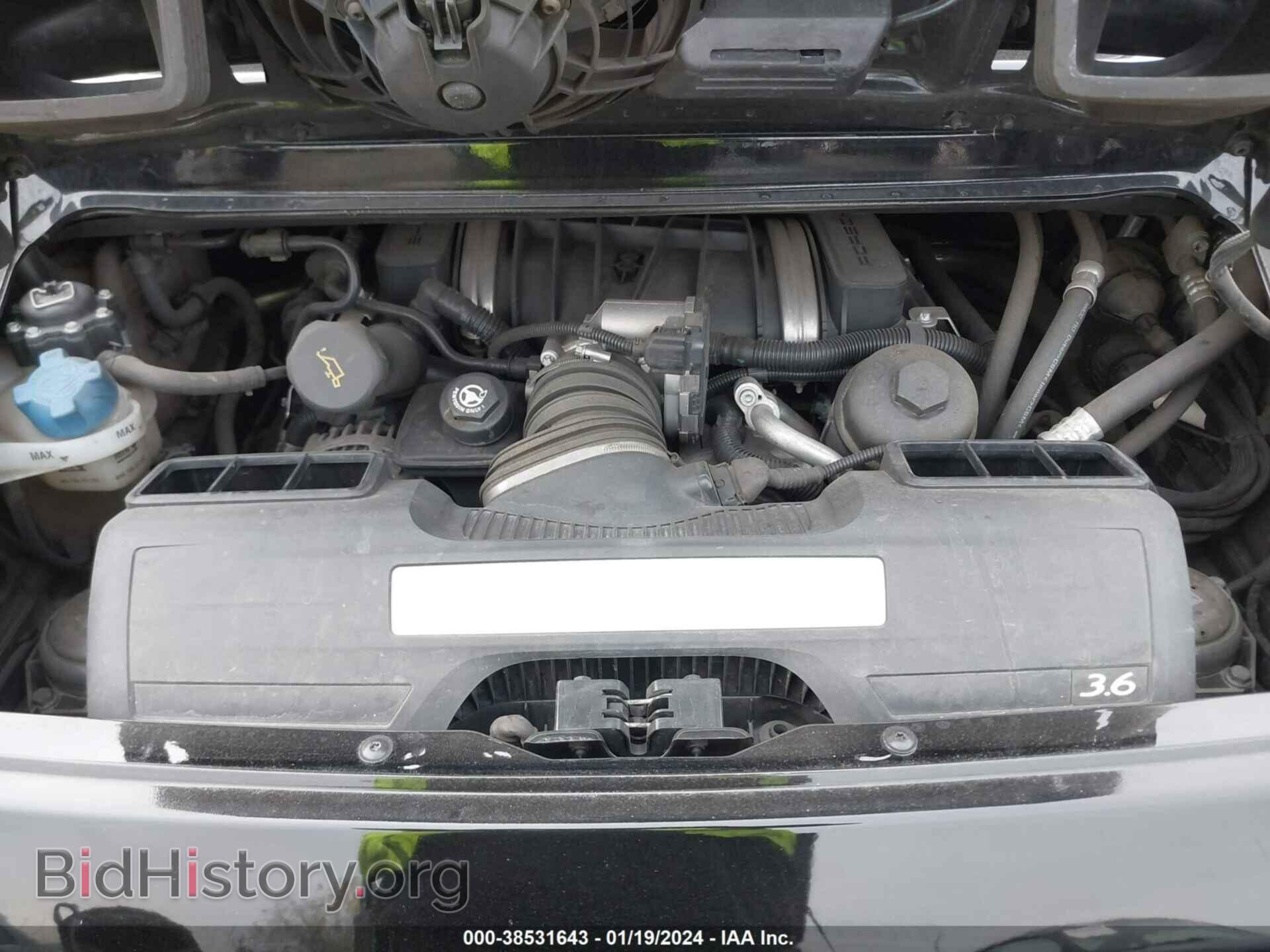 2012 PORSCHE 911 - VIN: WP0CA2A92CS793183 - Фото 10