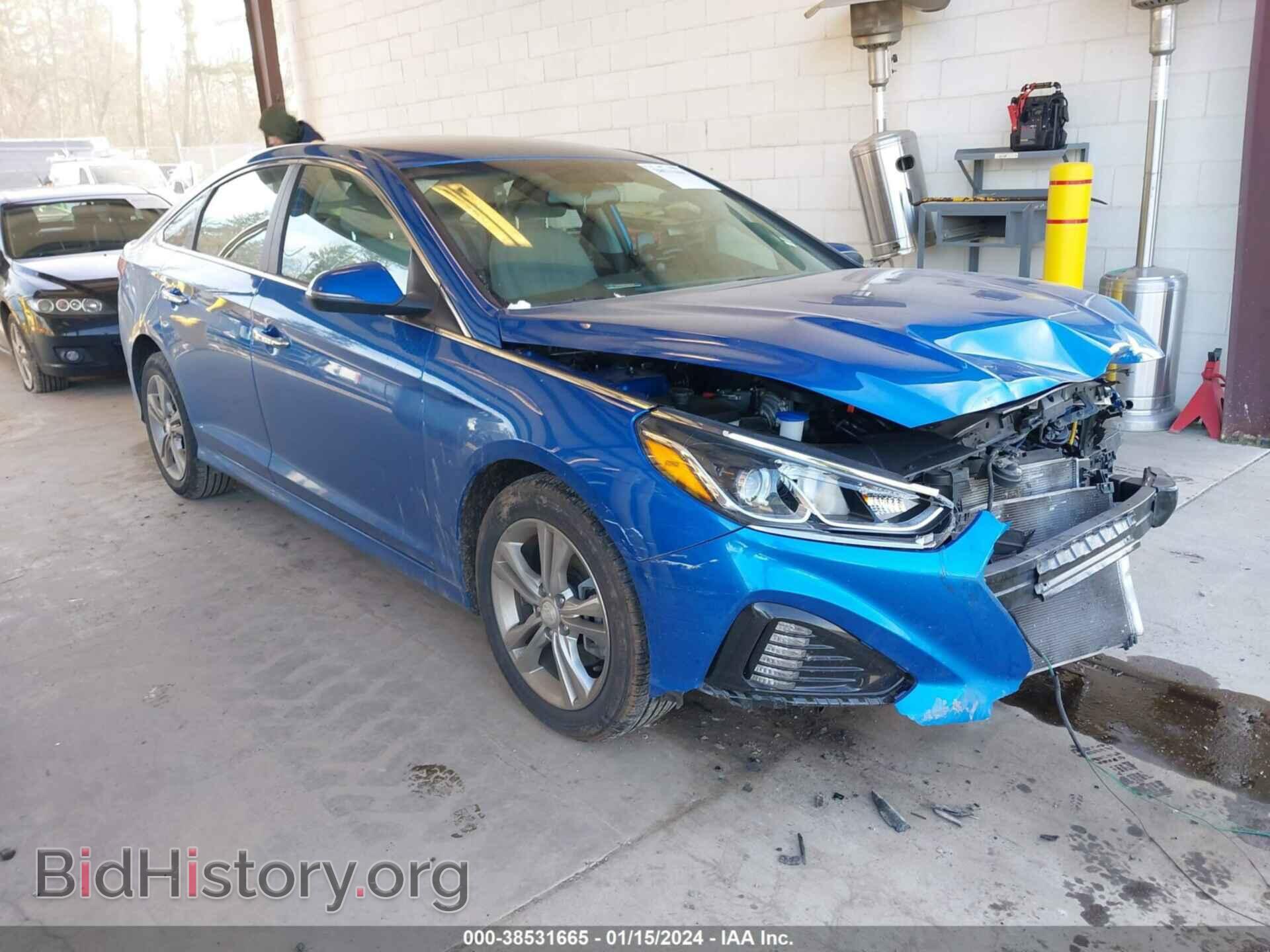 Фотография 5NPE34AF3KH783635 - HYUNDAI SONATA 2019