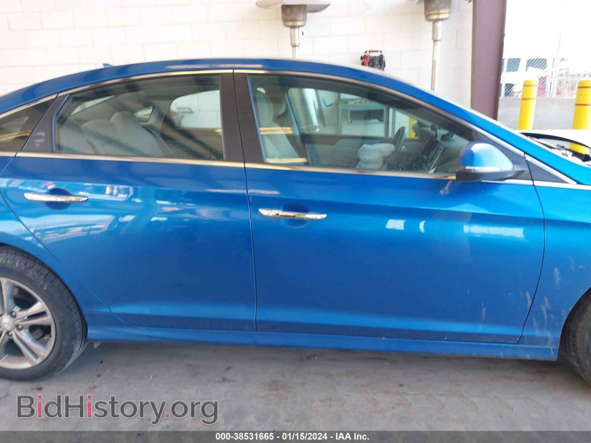 2019 HYUNDAI SONATA - VIN: 5NPE34AF3KH783635 - Фото 13