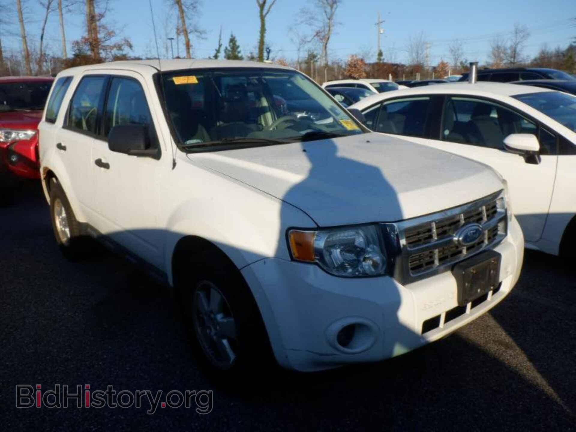 2012 FORD ESCAPE - VIN: 1FMCU9C71CKA91475 - Фото 10