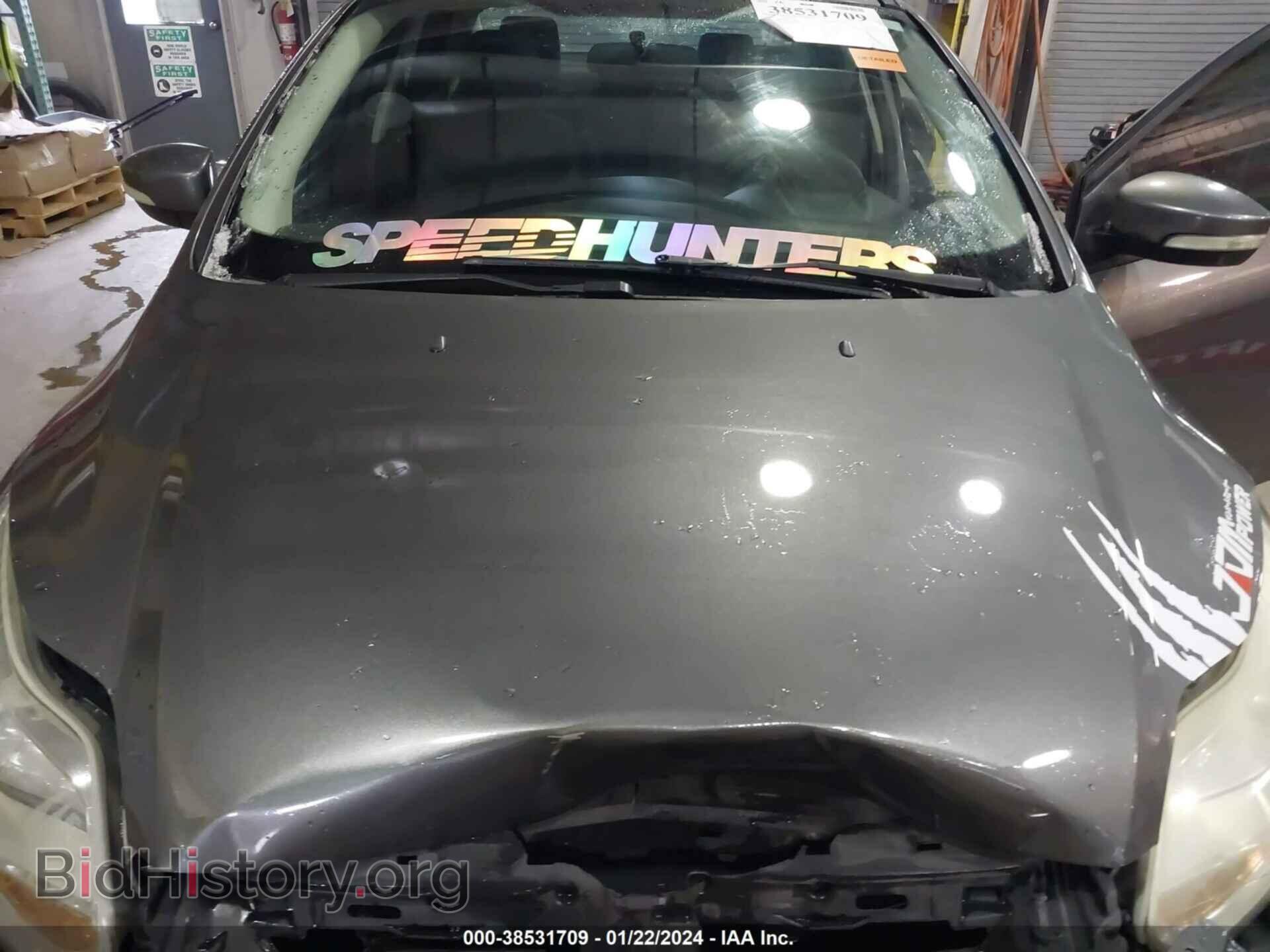 2014 FORD FOCUS - VIN: 1FADP3F28EL368624 - Photo 10