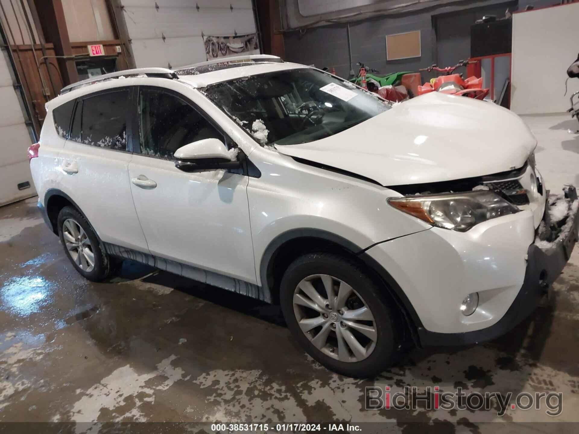 Photo 2T3DFREV8EW227562 - TOYOTA RAV4 2014