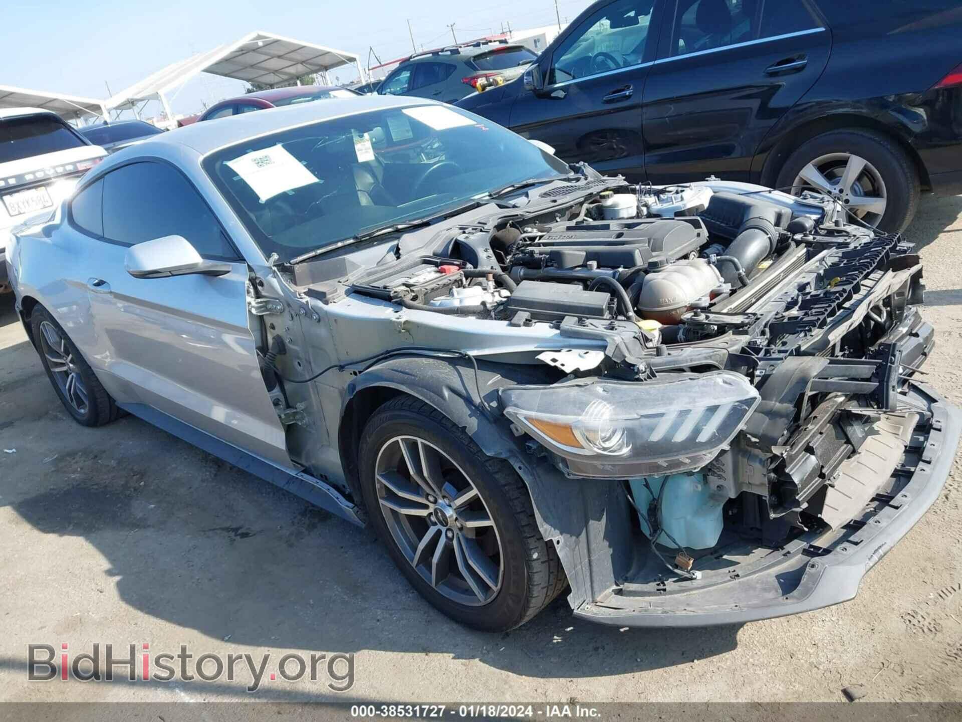 Photo 1FA6P8TH0H5279671 - FORD MUSTANG 2017