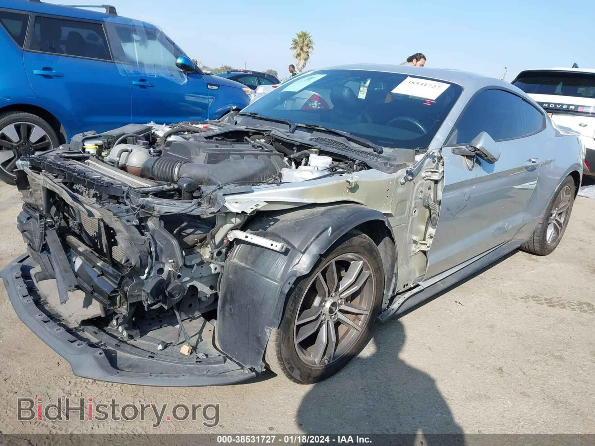 2017 FORD MUSTANG - VIN: 1FA6P8TH0H5279671 - Фото 2