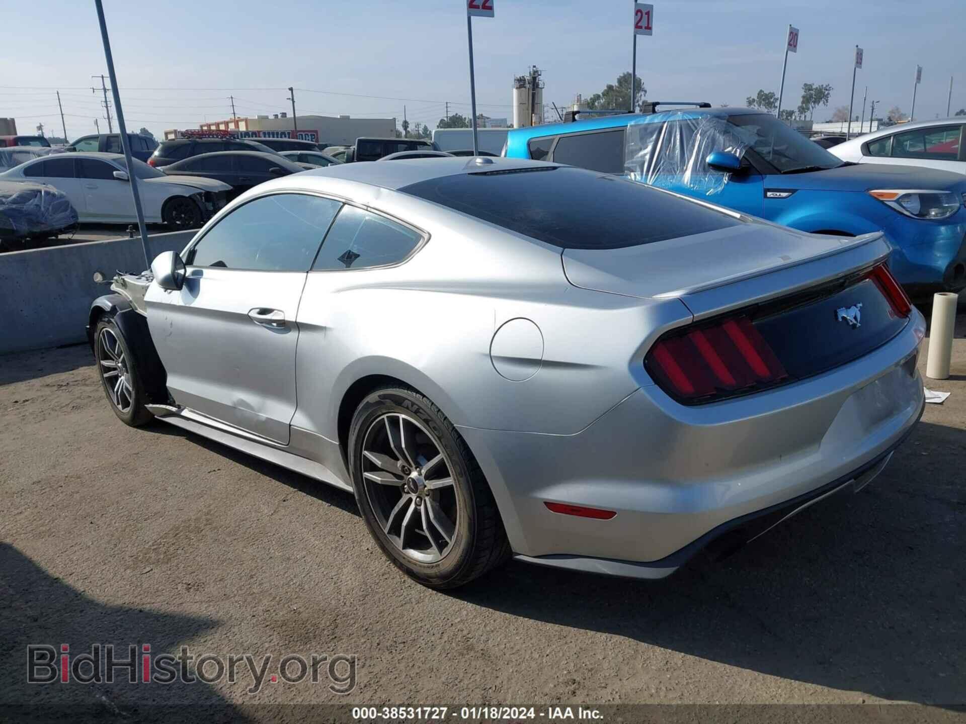 2017 FORD MUSTANG - VIN: 1FA6P8TH0H5279671 - Фото 3