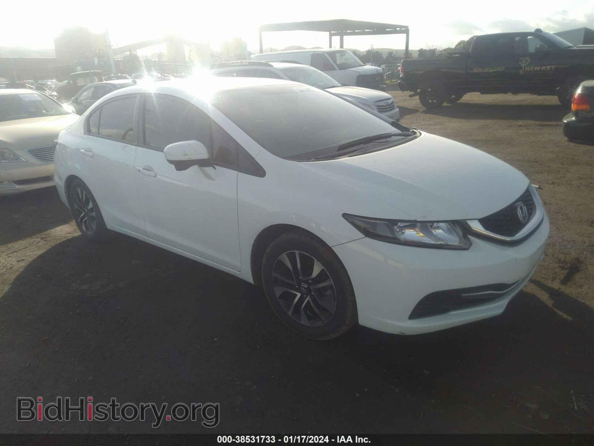 Photo 19XFB2F84EE273146 - HONDA CIVIC 2014