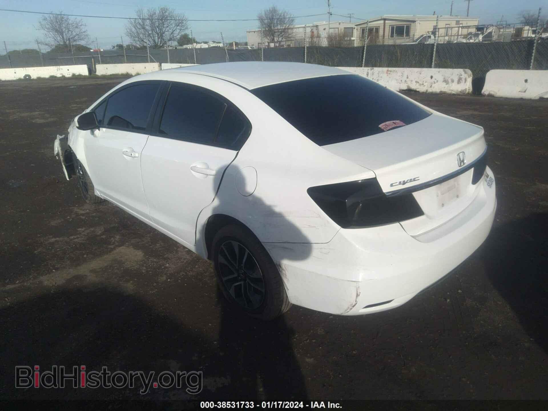 2014 HONDA CIVIC - VIN: 19XFB2F84EE273146 - Фото 3