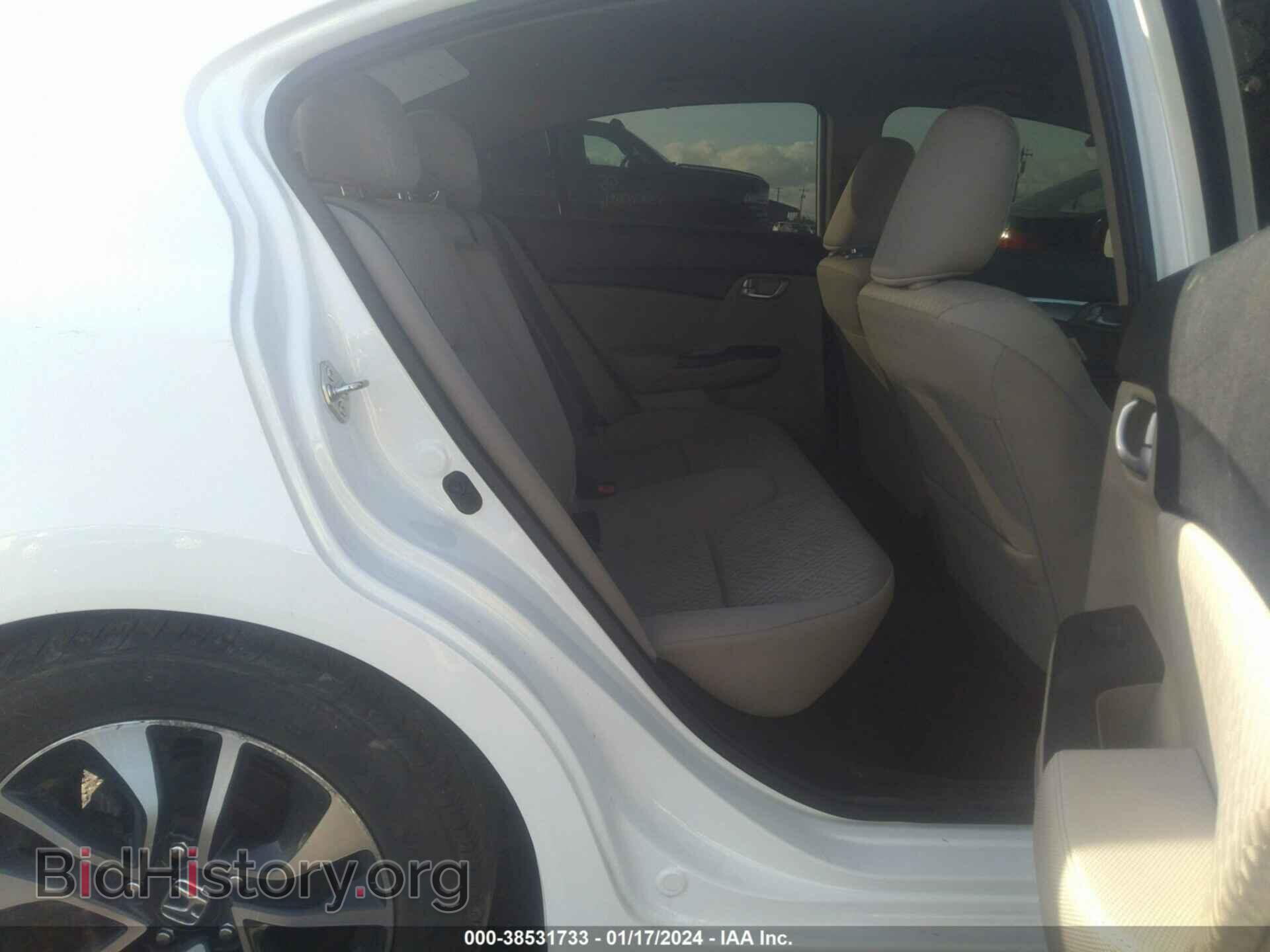 2014 HONDA CIVIC - VIN: 19XFB2F84EE273146 - Фото 8