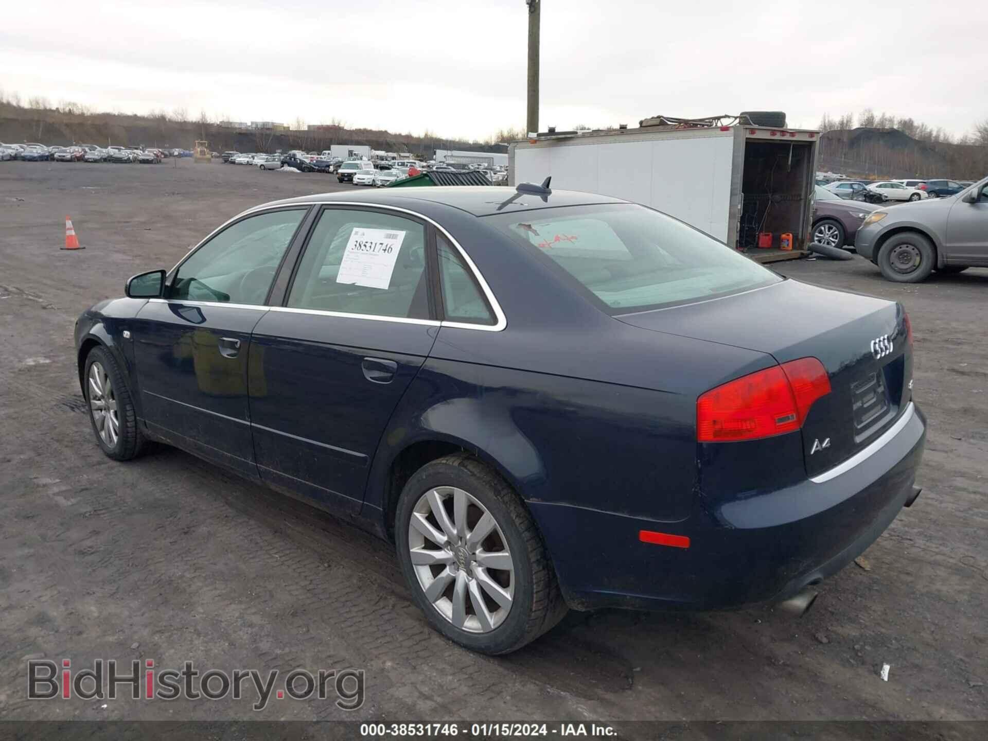 2006 AUDI A4 - VIN: WAUDF78E36A093945 - Фото 3