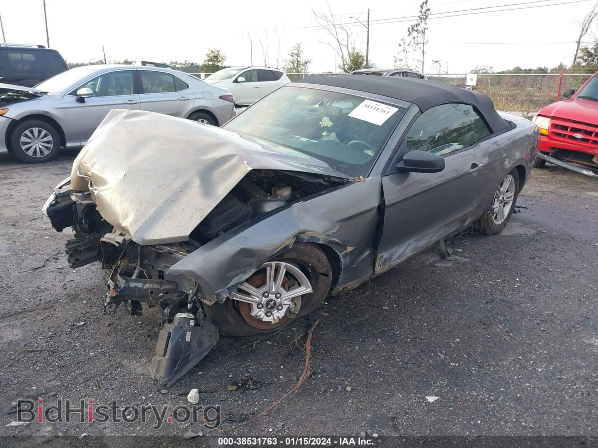 2013 FORD MUSTANG - VIN: 1ZVBP8EM6D5254011 - Фото 2