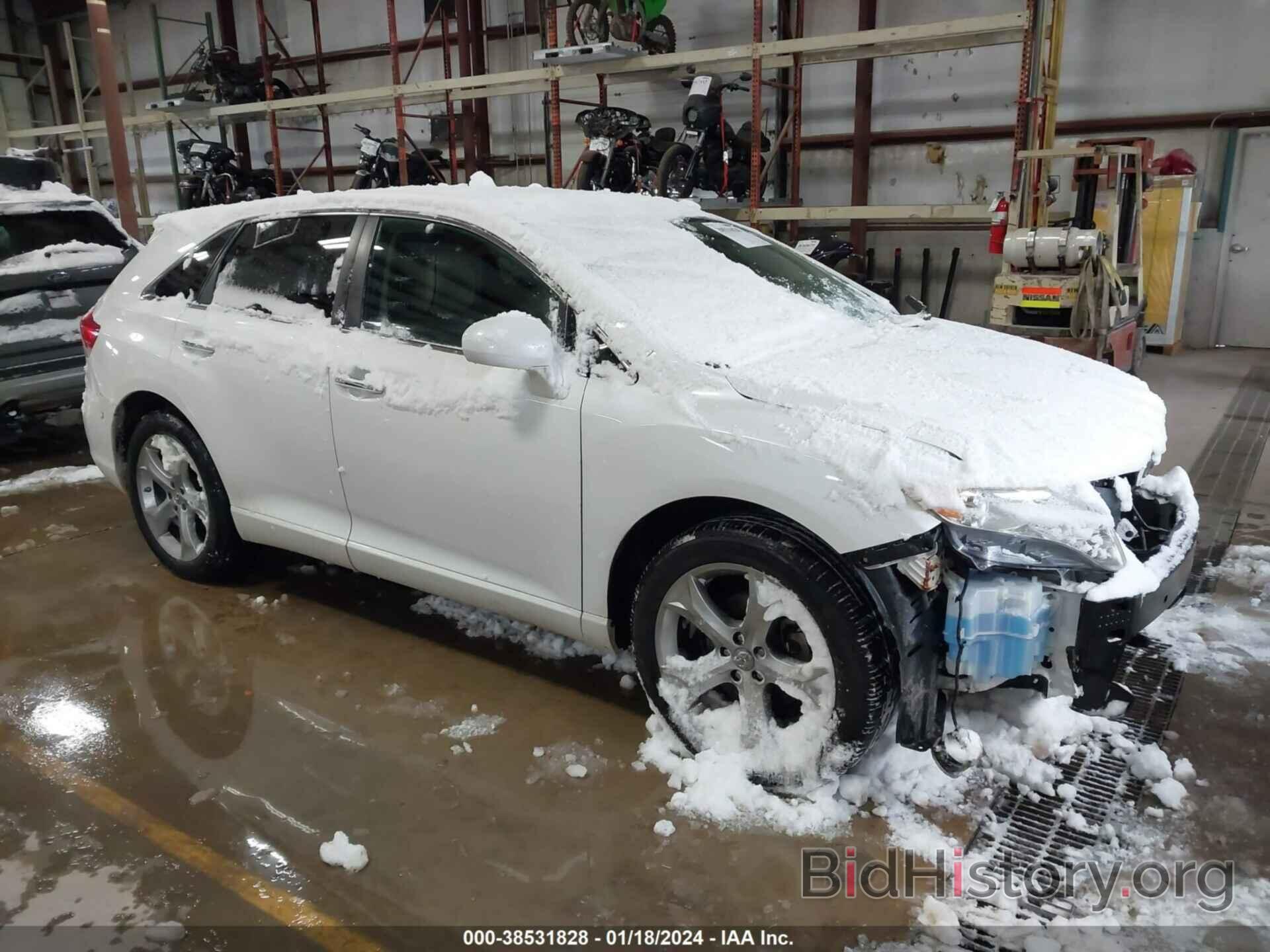 Photo 4T3ZK3BB2AU028445 - TOYOTA VENZA 2010