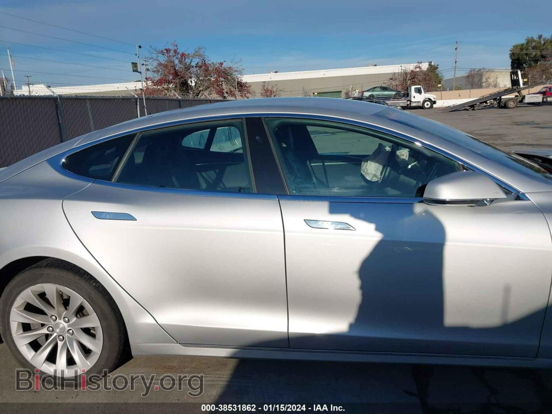 2017 TESLA MODEL S - VIN: 5YJSA1E18HF185666 - Фото 12
