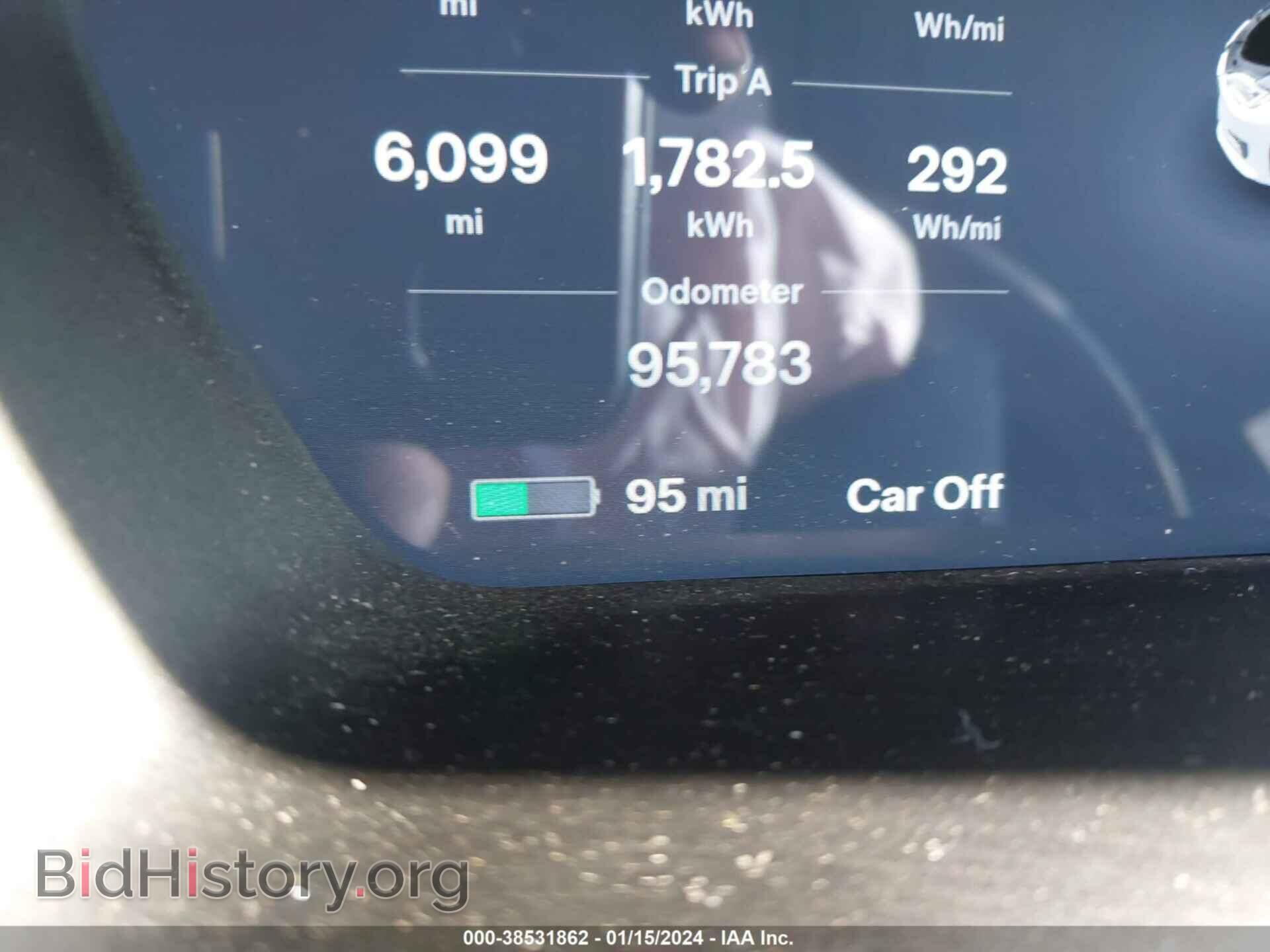 2017 TESLA MODEL S - VIN: 5YJSA1E18HF185666 - Фото 16