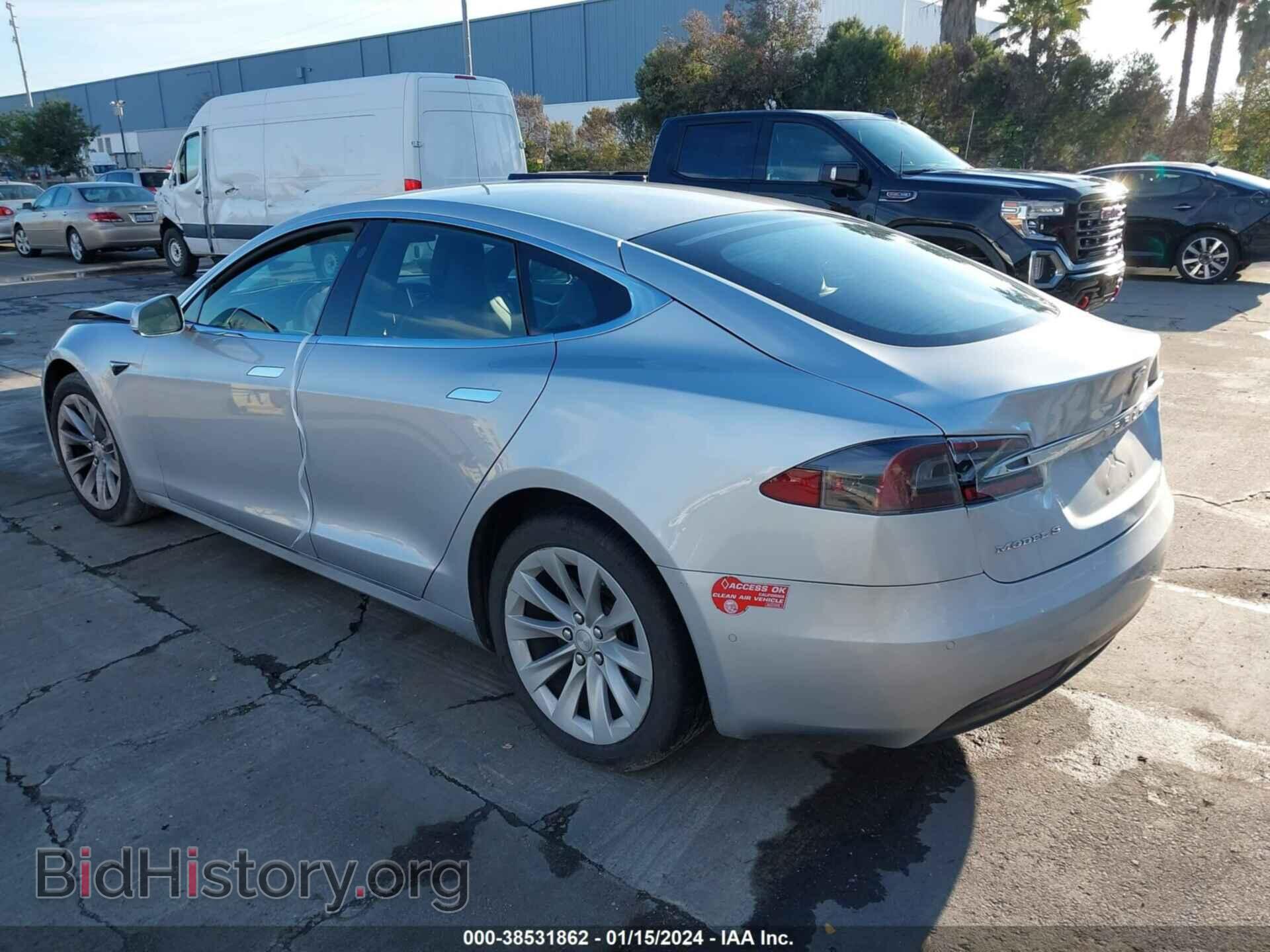 2017 TESLA MODEL S - VIN: 5YJSA1E18HF185666 - Фото 3