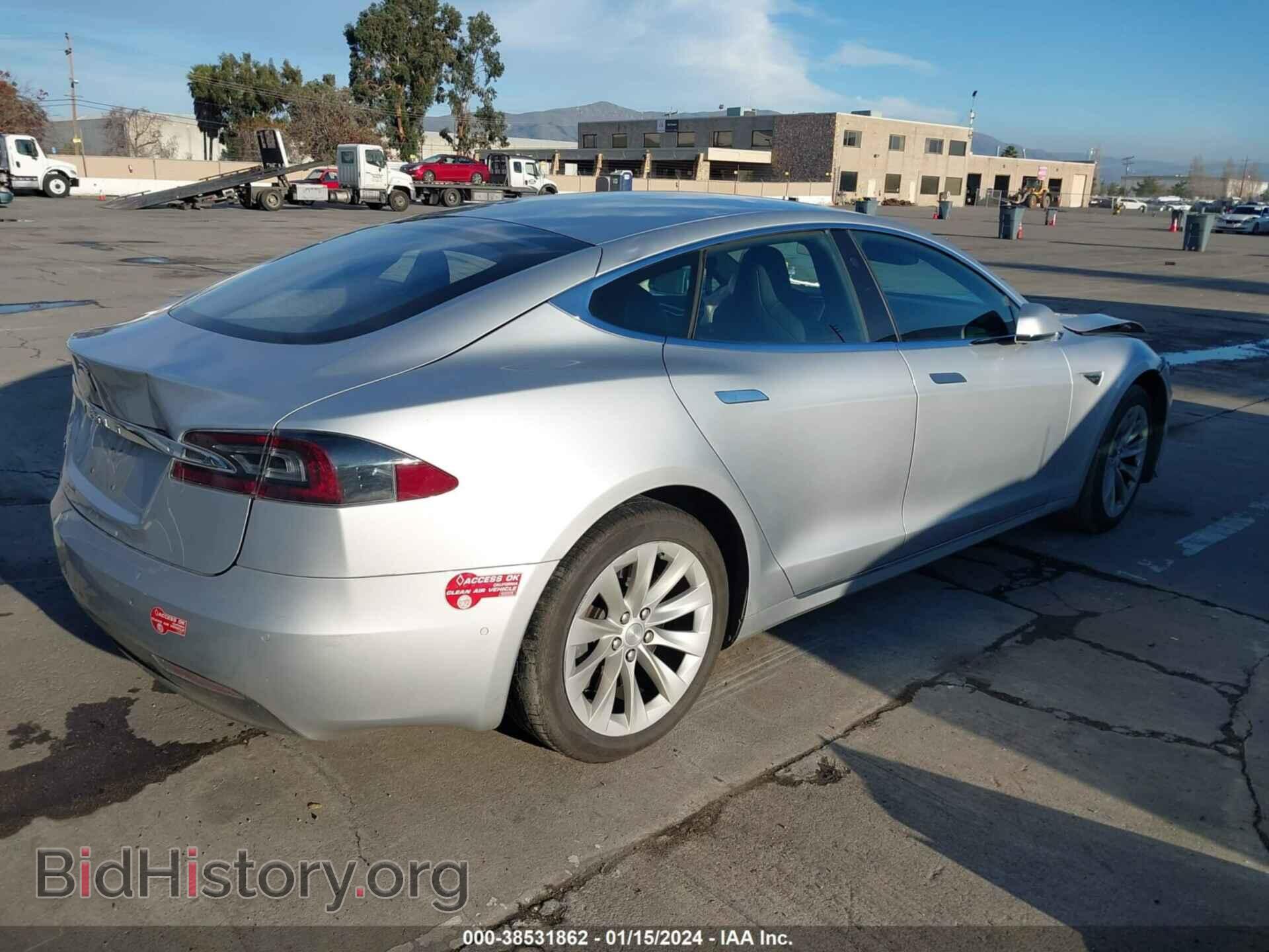 2017 TESLA MODEL S - VIN: 5YJSA1E18HF185666 - Фото 4