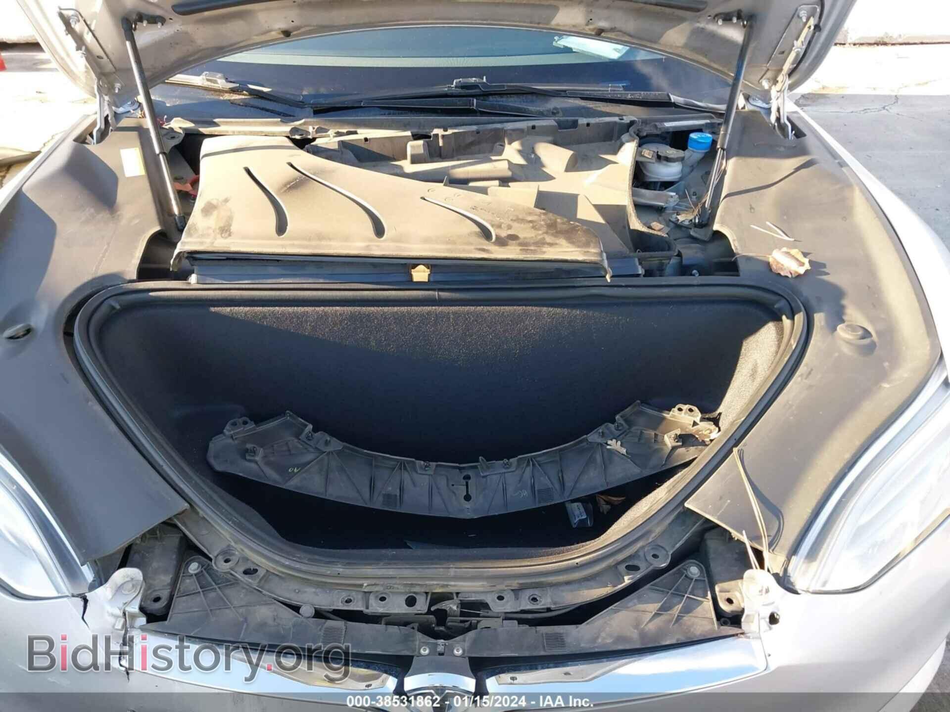 2017 TESLA MODEL S - VIN: 5YJSA1E18HF185666 - Фото 10