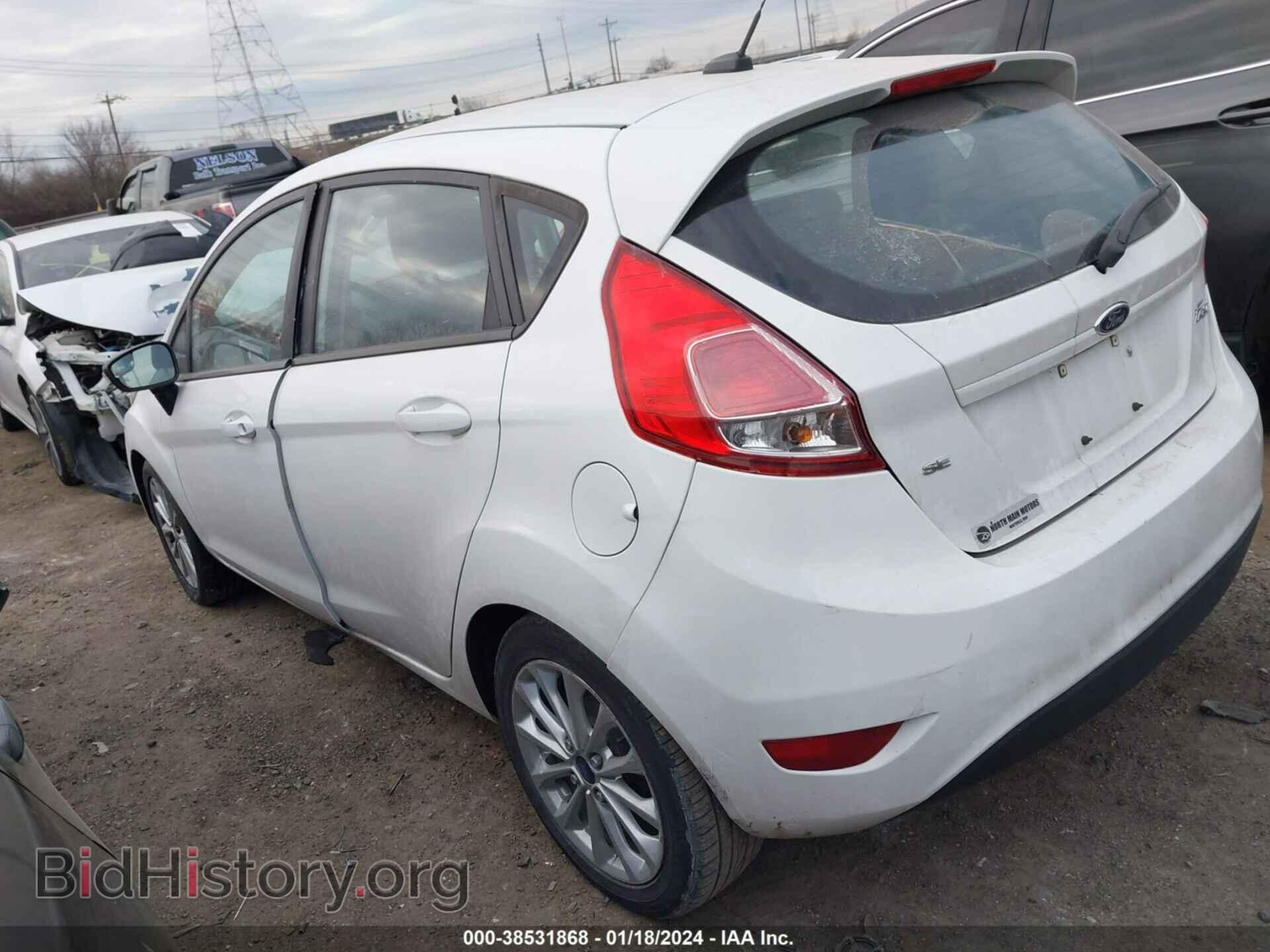 2014 FORD FIESTA - VIN: 3FADP4EJ7EM124363 - Фото 3