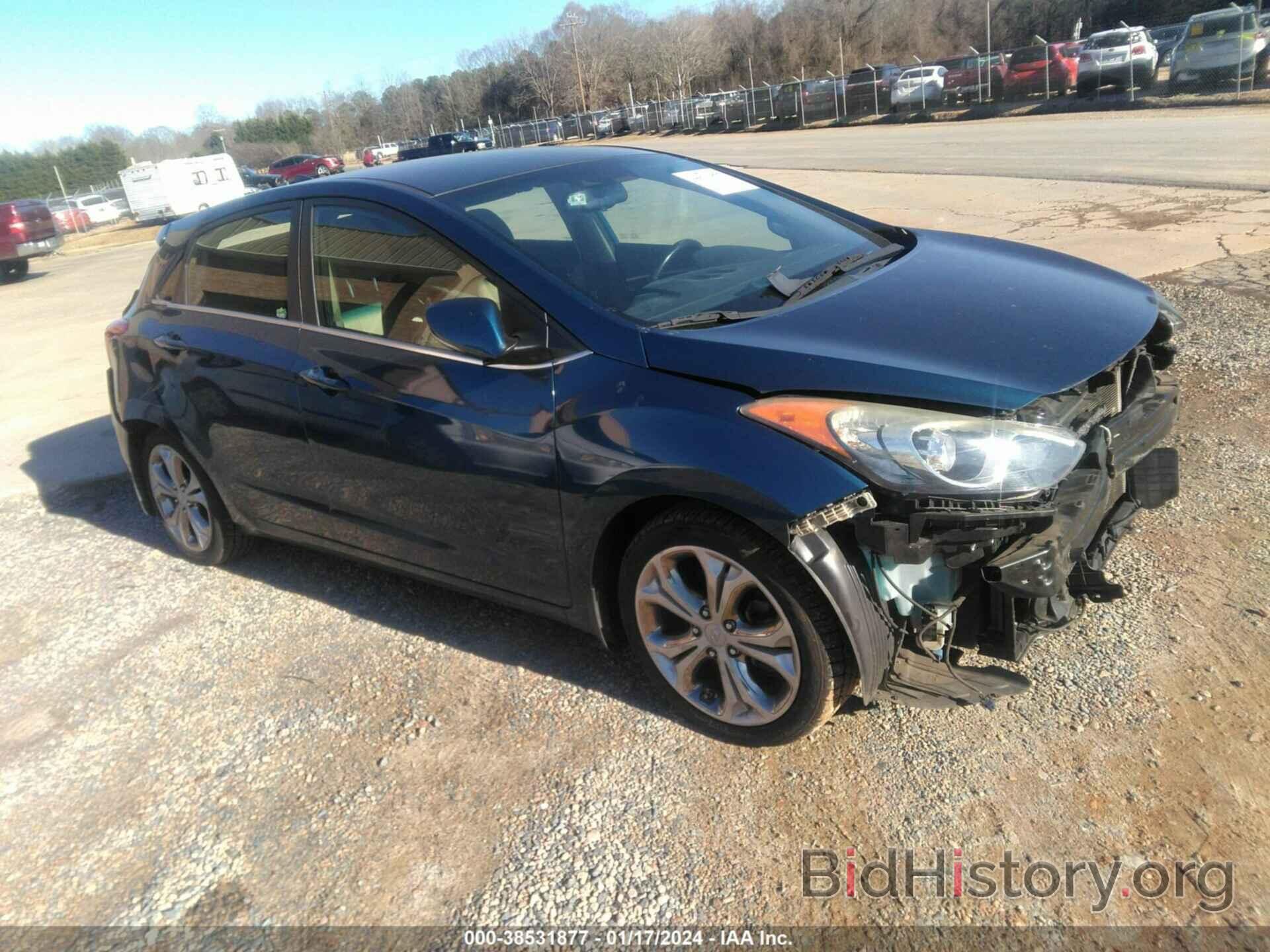 Photo KMHD35LH8EU211899 - HYUNDAI ELANTRA GT 2014