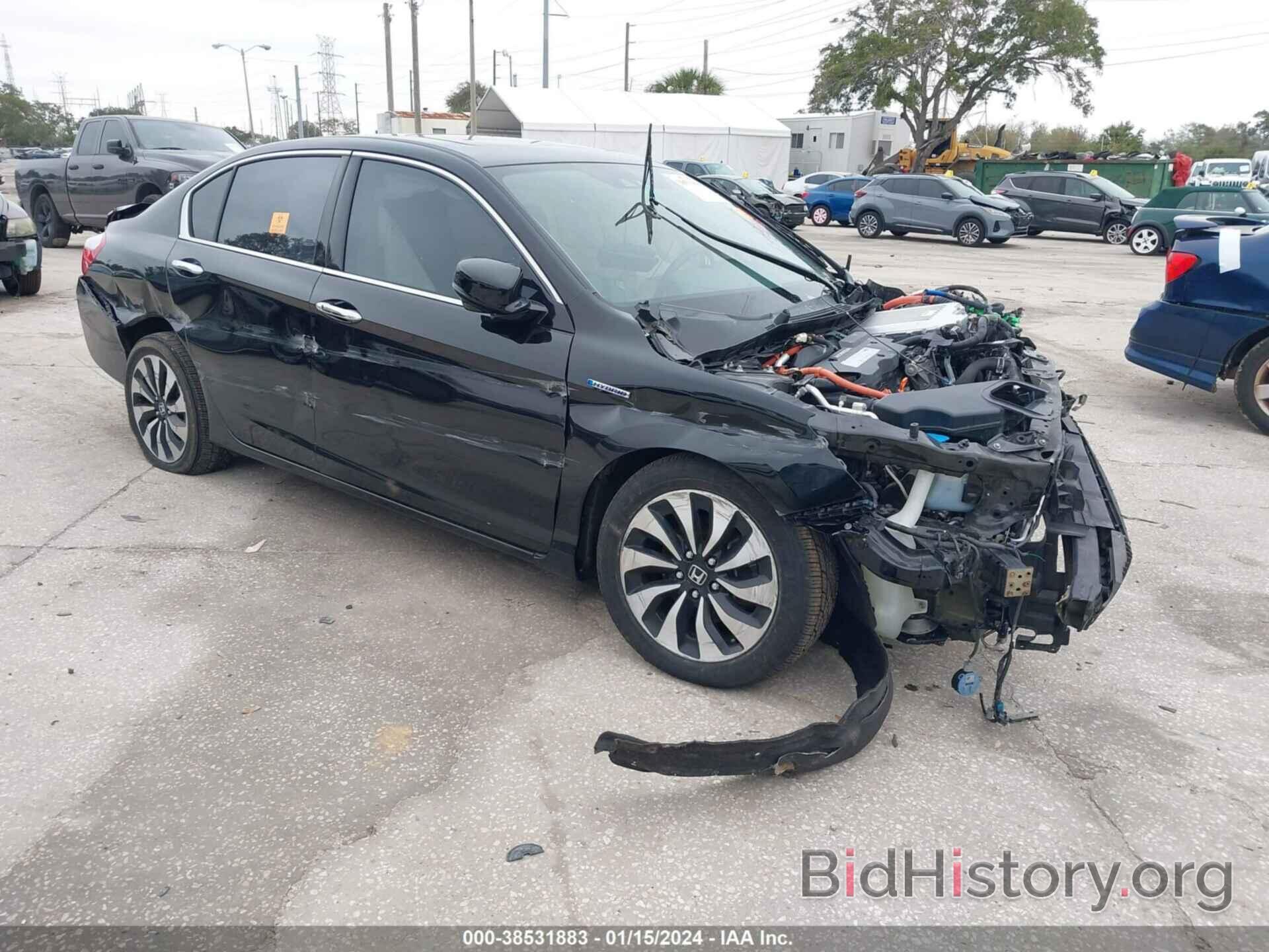 Photo 1HGCR6F51FA013742 - HONDA ACCORD HYBRID 2015