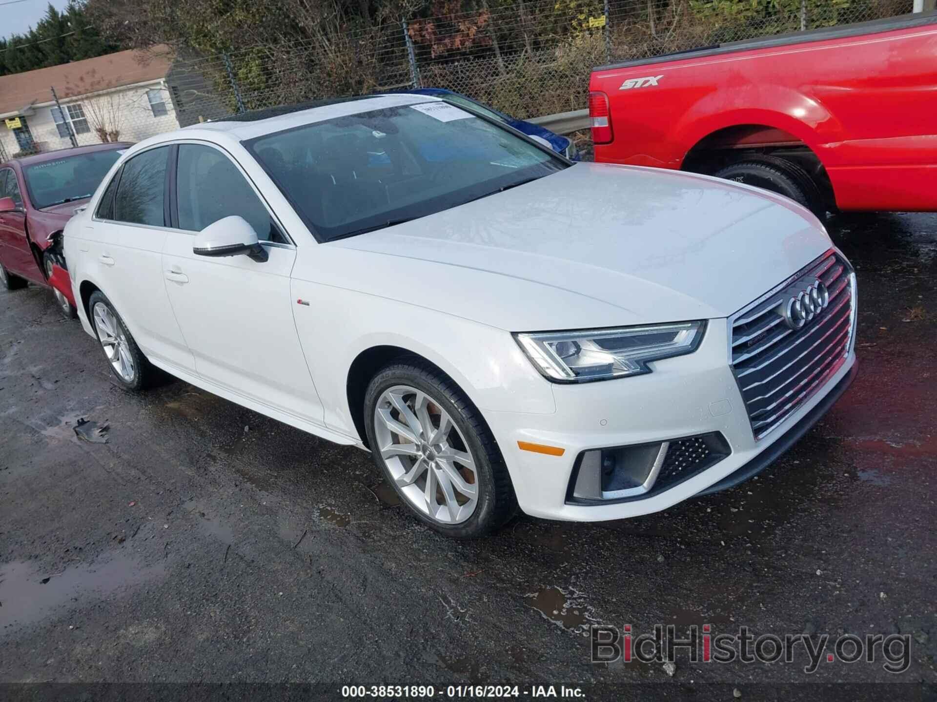 Photo WAUENAF44KA068478 - AUDI A4 2019