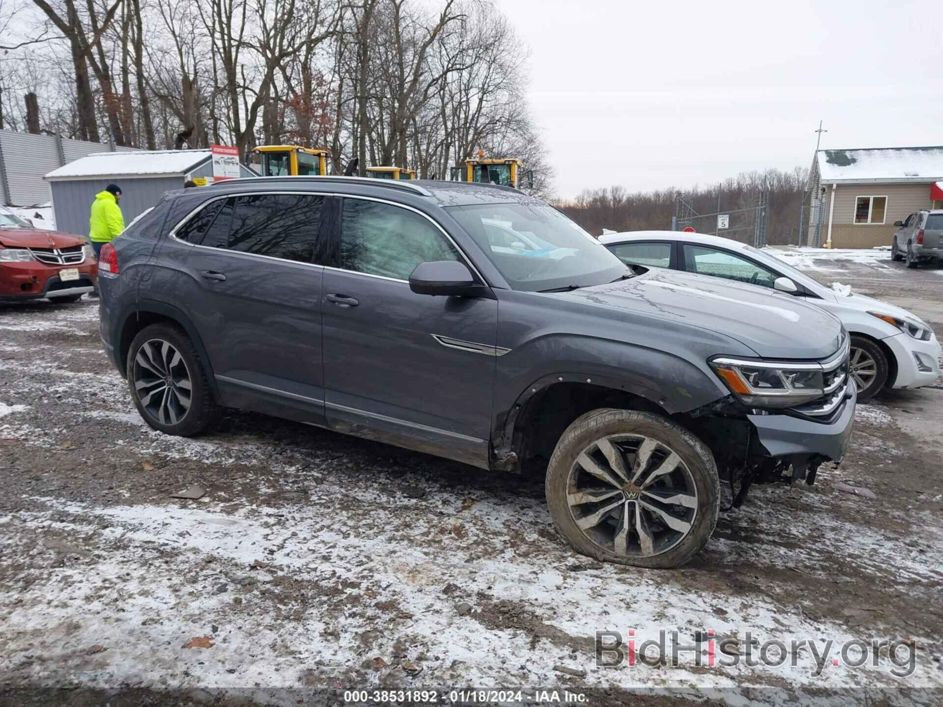 Photo 1V2TE2CA7LC213589 - VOLKSWAGEN ATLAS CROSS SPORT 2020