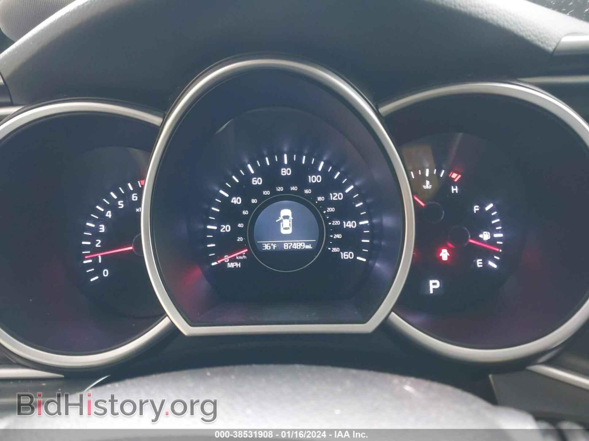 2015 KIA OPTIMA - VIN: KNAGM4A73F5614796 - Фото 7