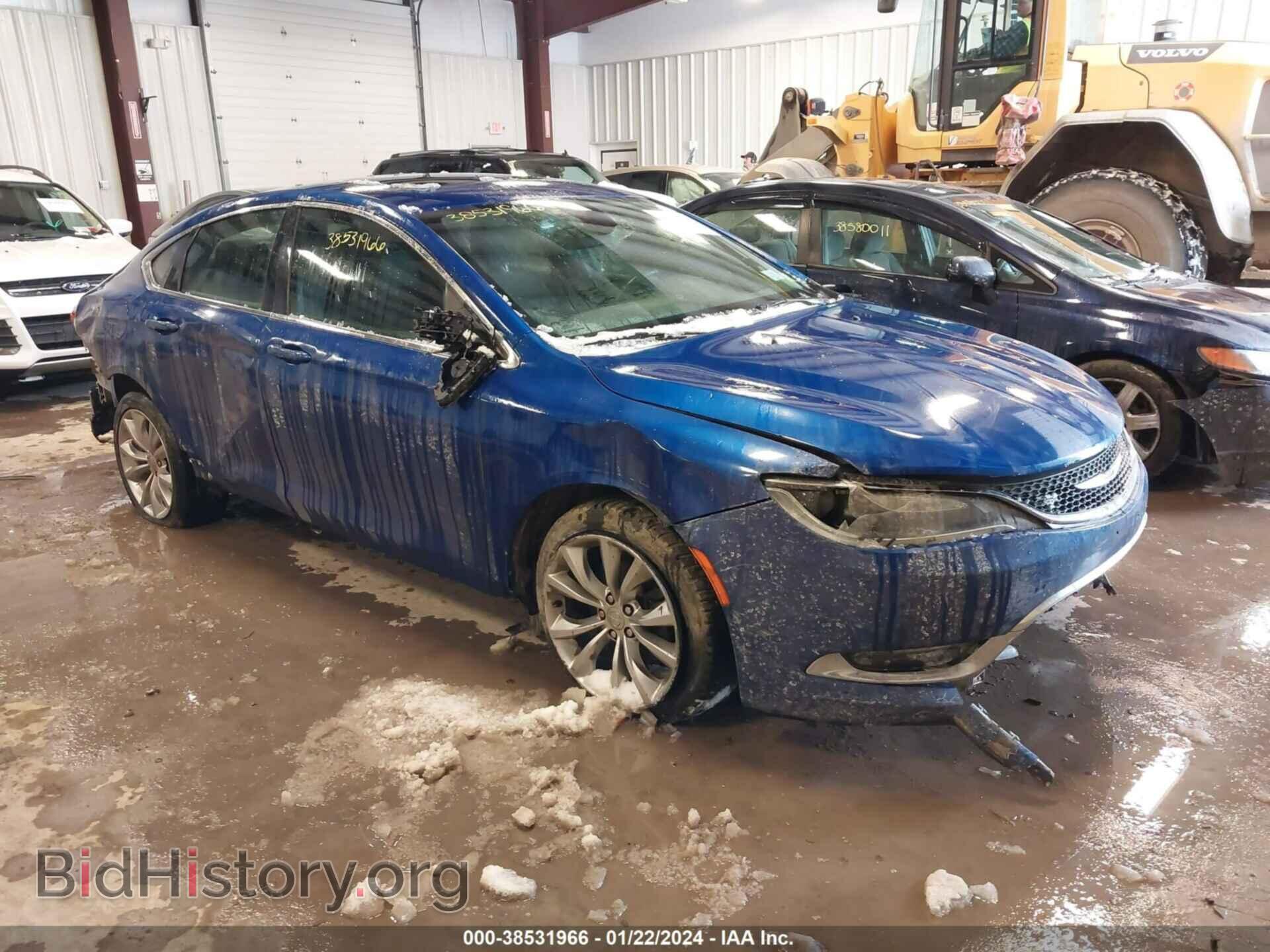 Фотография 1C3CCCAB2FN757634 - CHRYSLER 200 2015