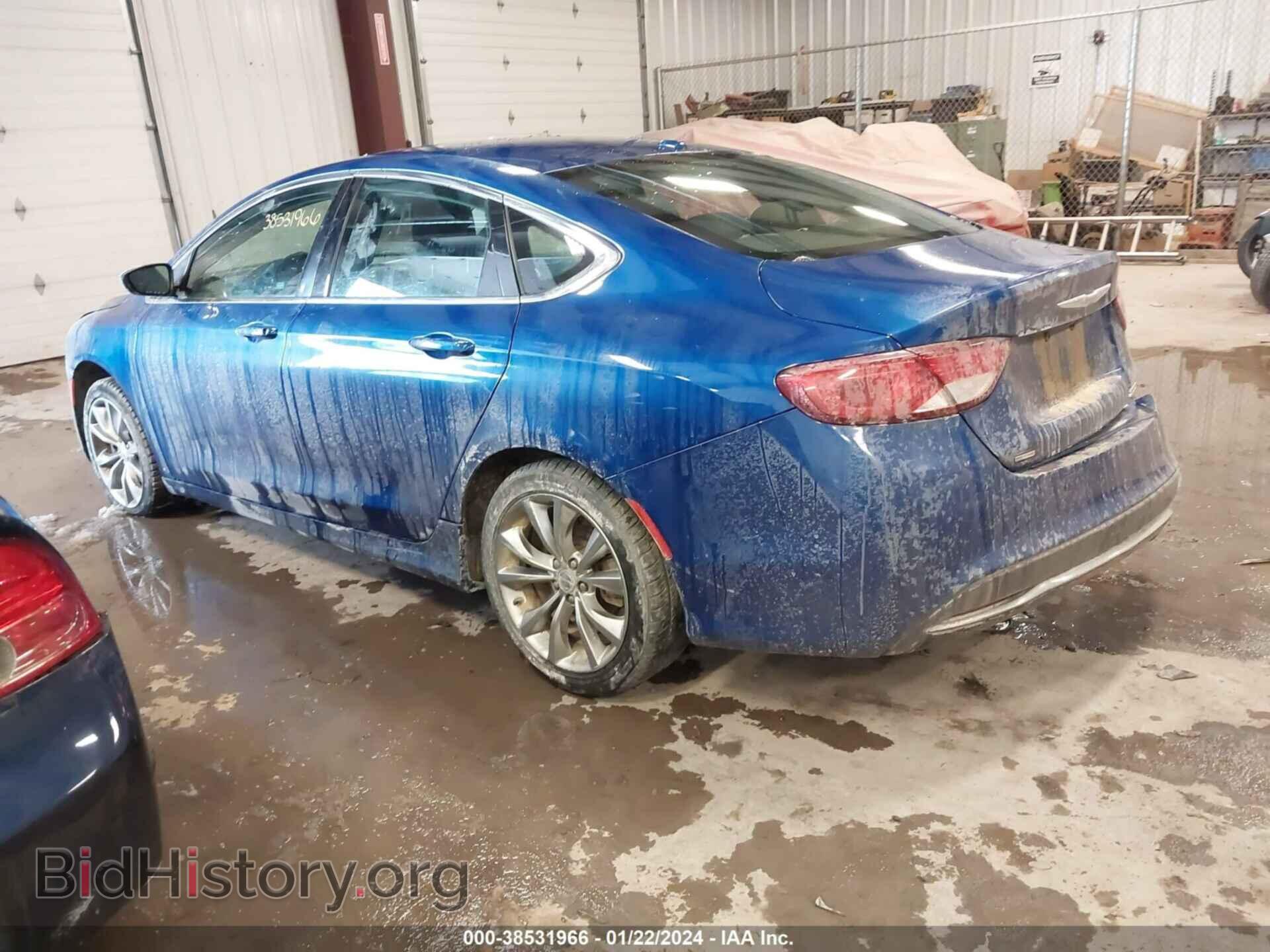 2015 CHRYSLER 200 - VIN: 1C3CCCAB2FN757634 - Фото 3