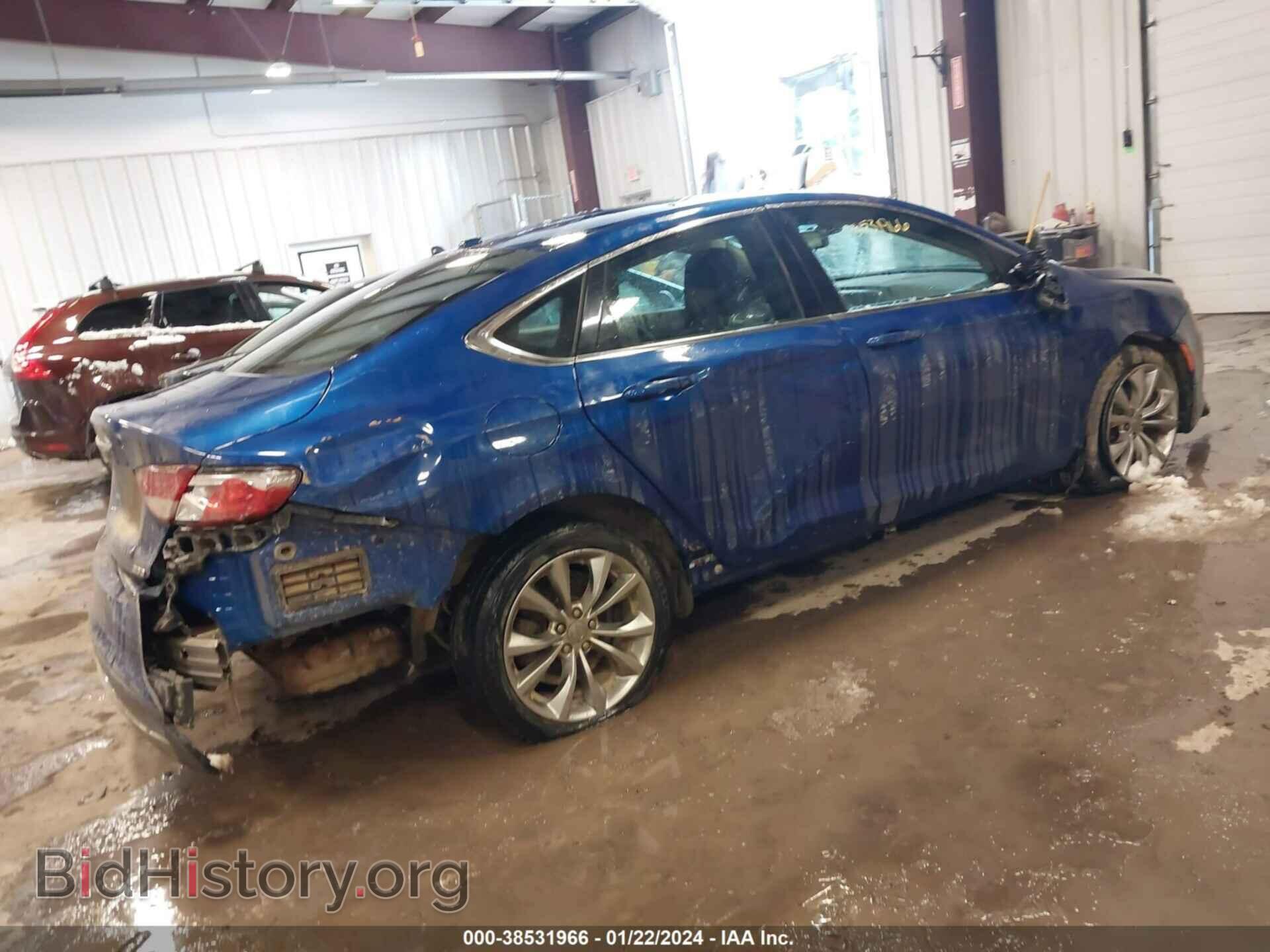2015 CHRYSLER 200 - VIN: 1C3CCCAB2FN757634 - Фото 4
