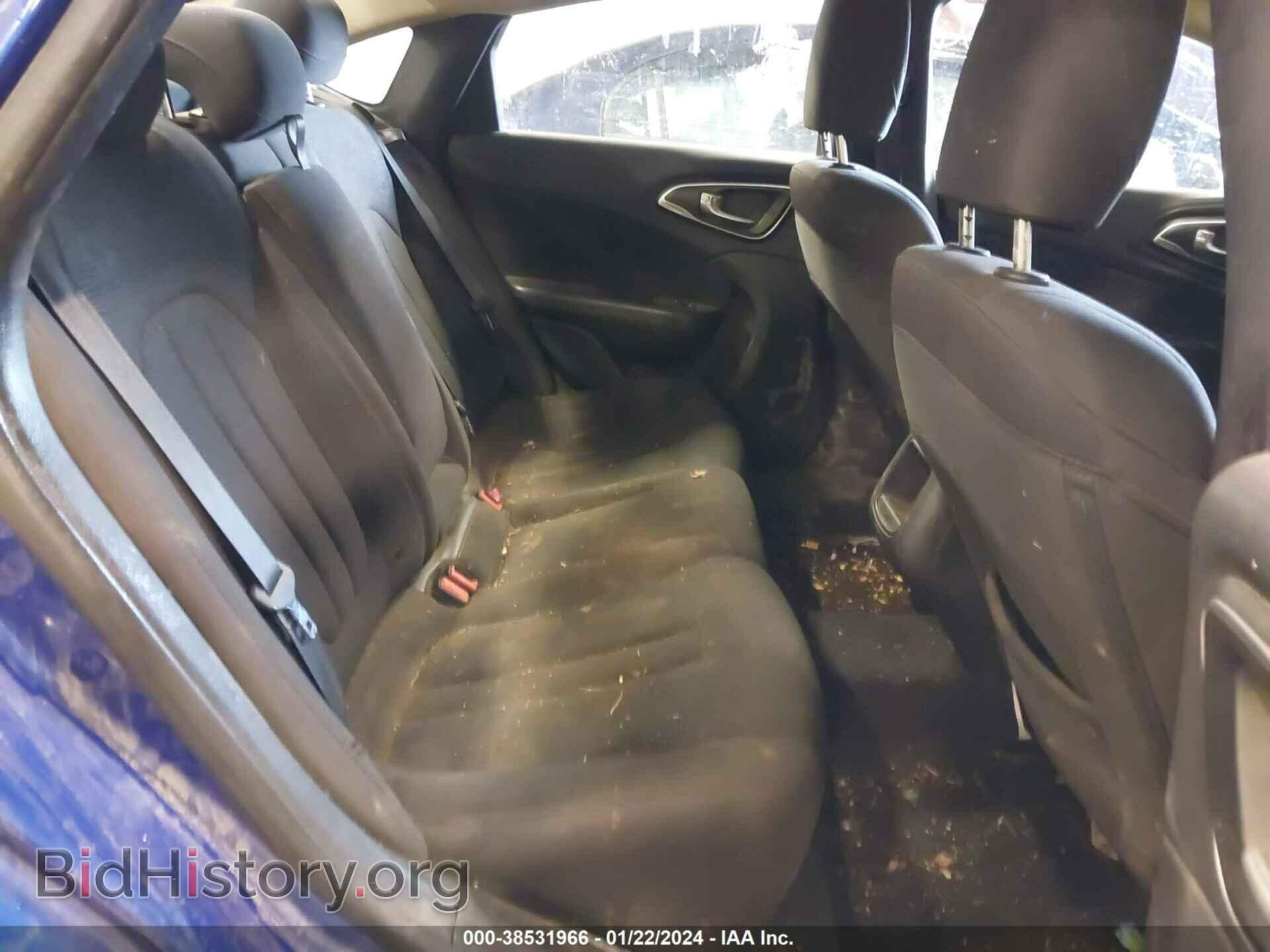 2015 CHRYSLER 200 - VIN: 1C3CCCAB2FN757634 - Фото 8