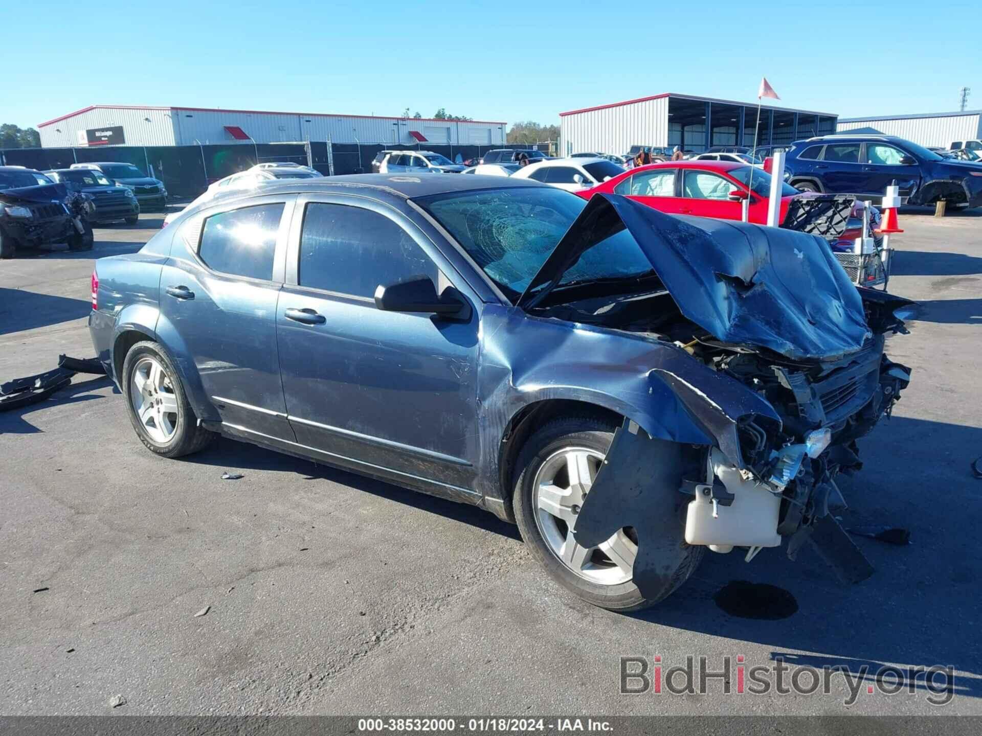 Photo 1B3LC56K78N646873 - DODGE AVENGER 2008