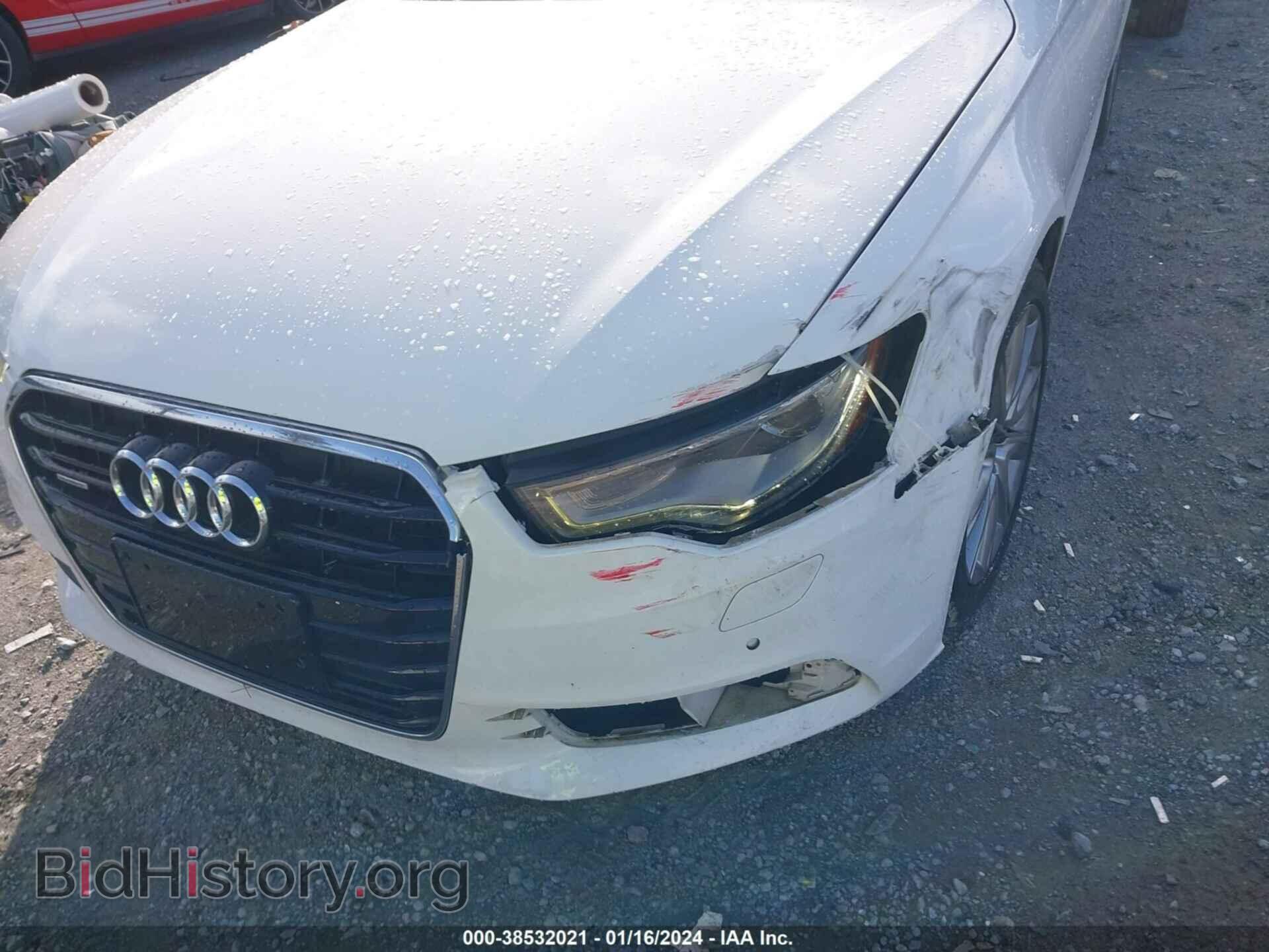 2015 AUDI A6 - VIN: WAUGFAFC4FN013704 - Фото 6