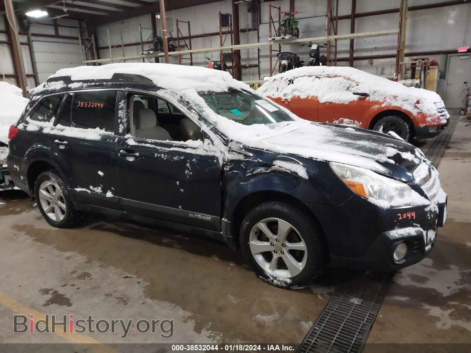 Фотография 4S4BRBCC4D3306621 - SUBARU OUTBACK 2013