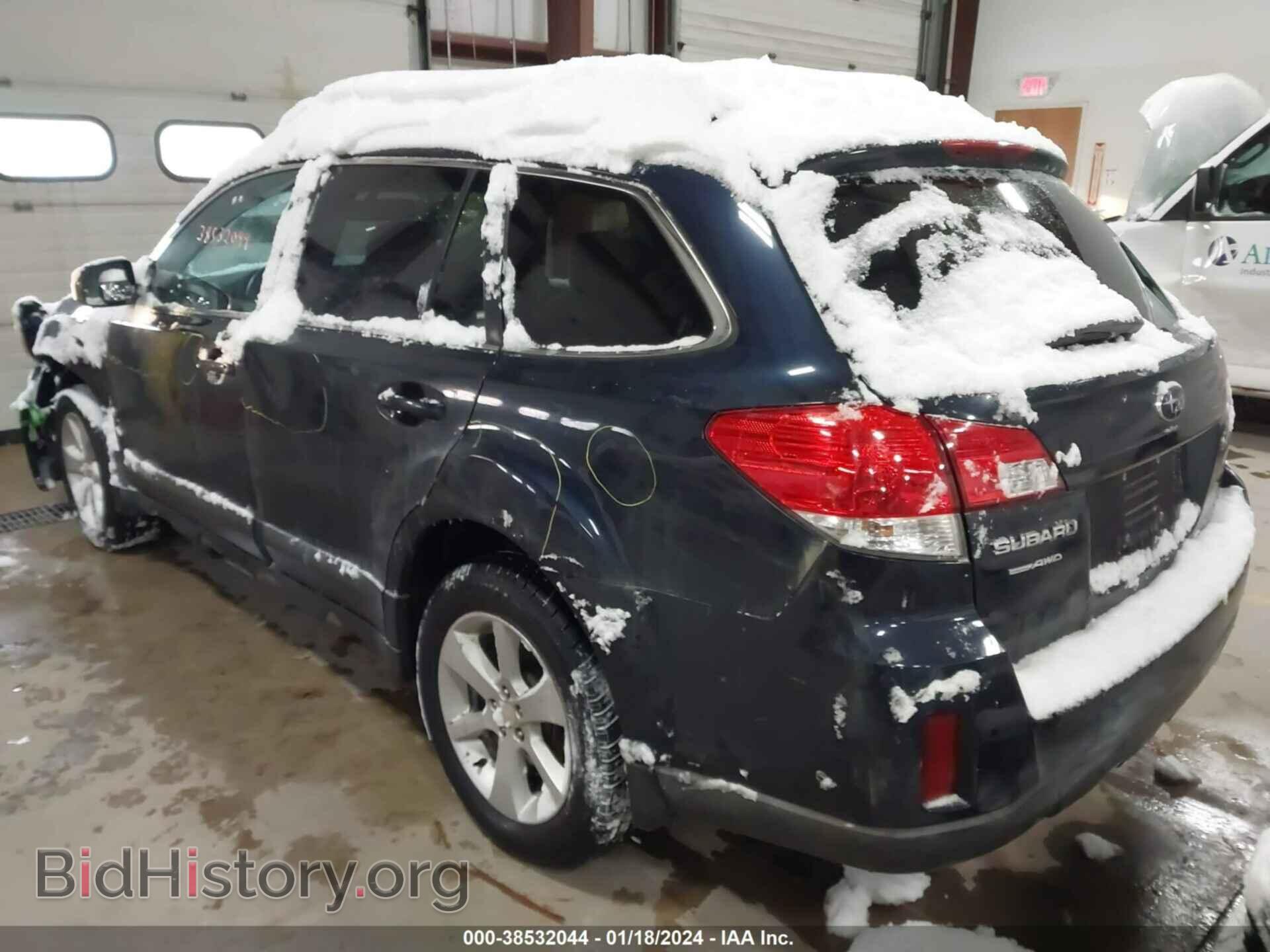 2013 SUBARU OUTBACK - VIN: 4S4BRBCC4D3306621 - Photo 3