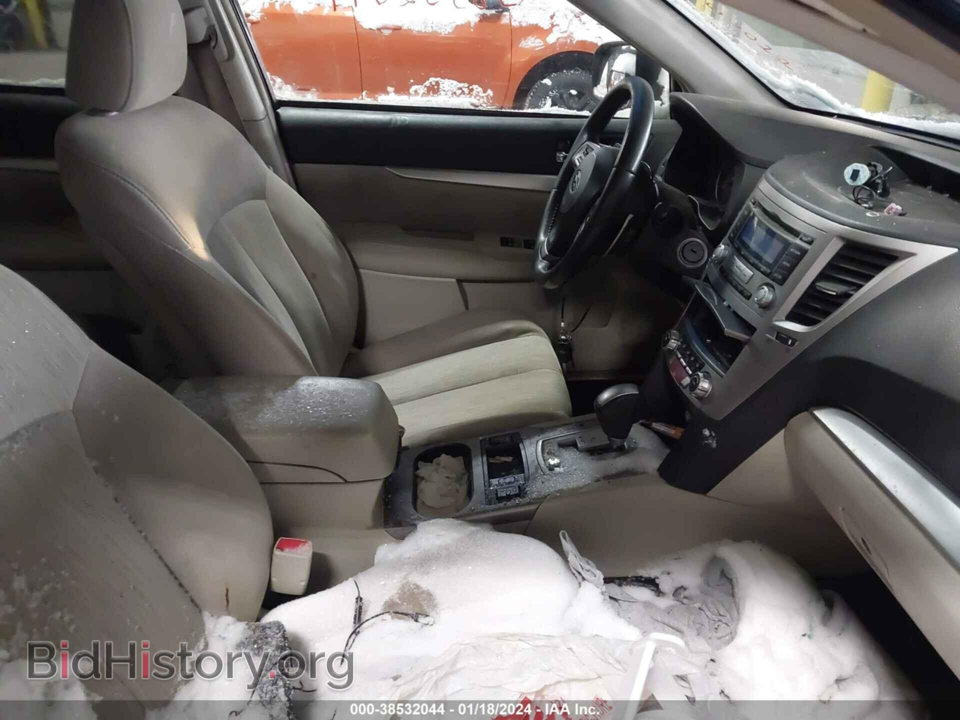 2013 SUBARU OUTBACK - VIN: 4S4BRBCC4D3306621 - Photo 5