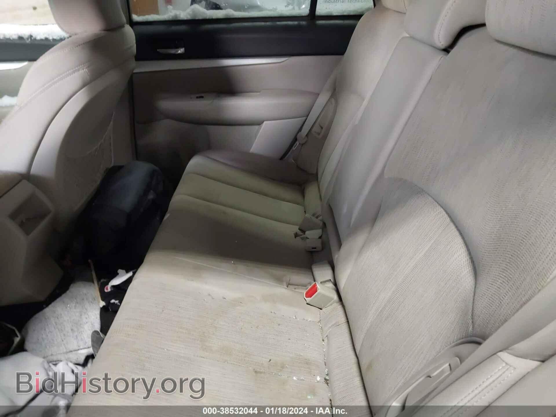 2013 SUBARU OUTBACK - VIN: 4S4BRBCC4D3306621 - Photo 8