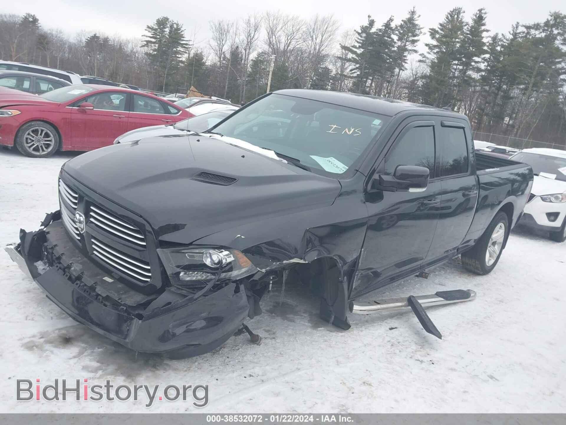 2017 RAM 1500 - VIN: 1C6RR7HT2HS502455 - Фото 2