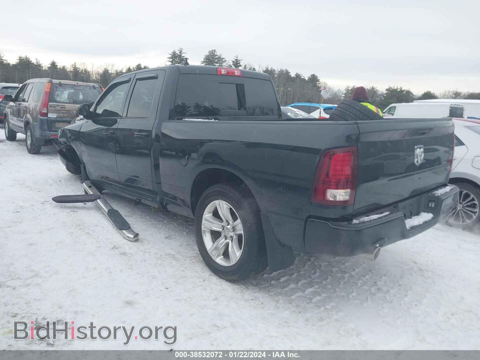 2017 RAM 1500 - VIN: 1C6RR7HT2HS502455 - Фото 3