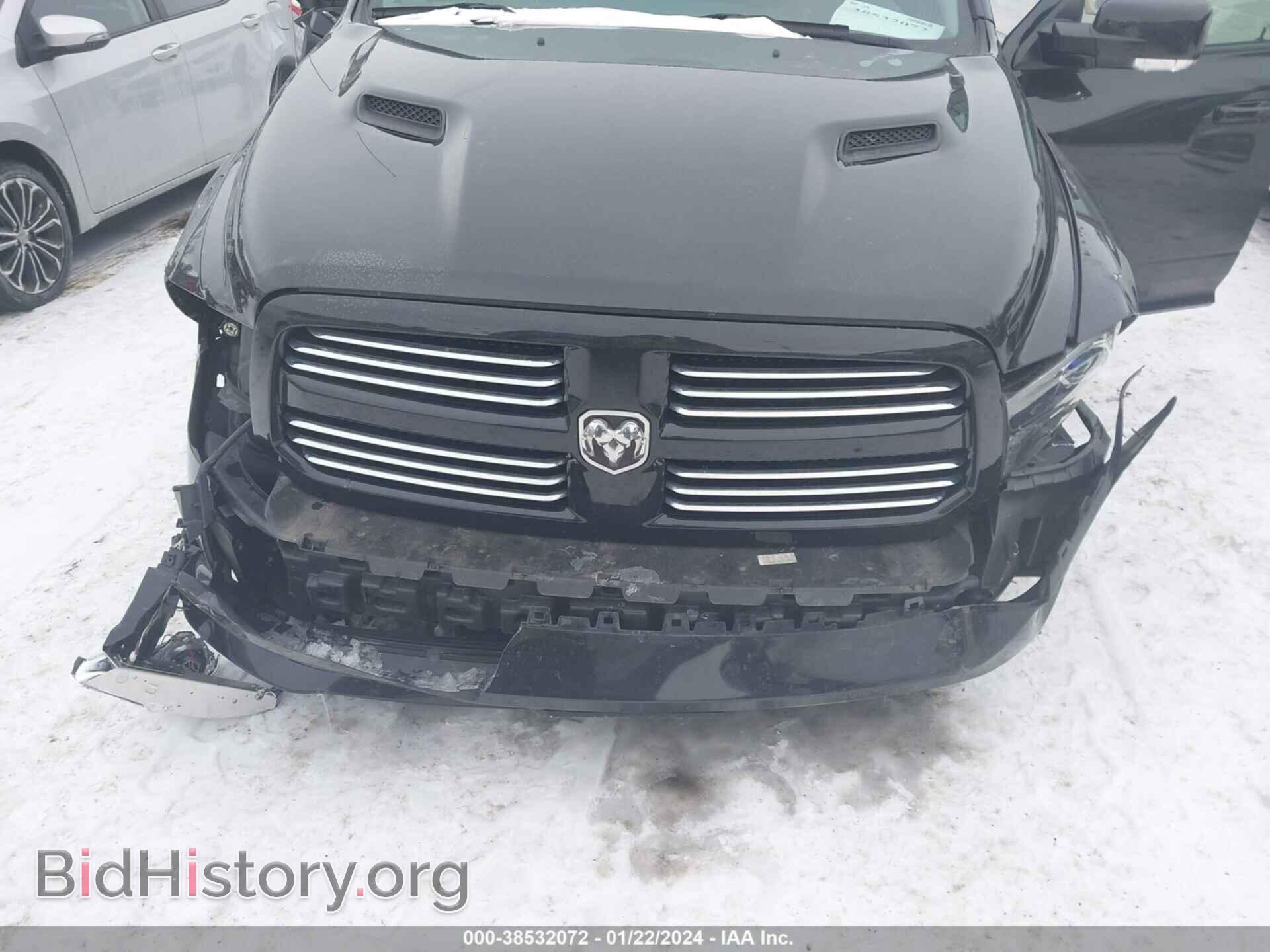 2017 RAM 1500 - VIN: 1C6RR7HT2HS502455 - Фото 6