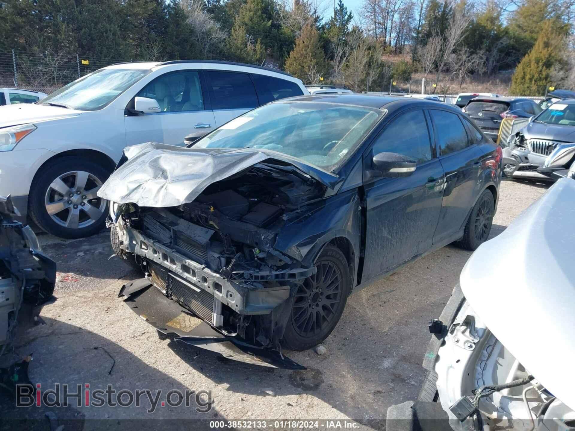 2014 FORD FOCUS - VIN: 1FADP3F23EL406499 - Photo 2