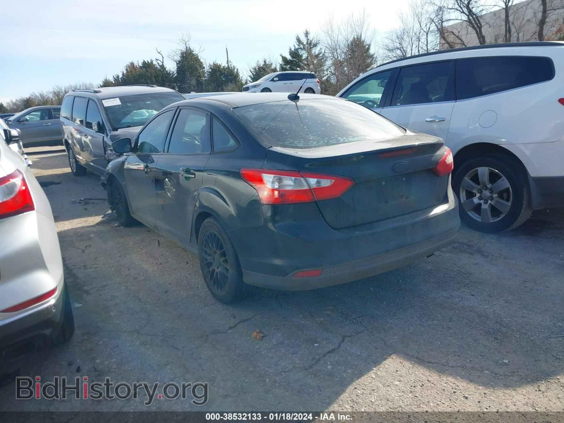 2014 FORD FOCUS - VIN: 1FADP3F23EL406499 - Photo 3