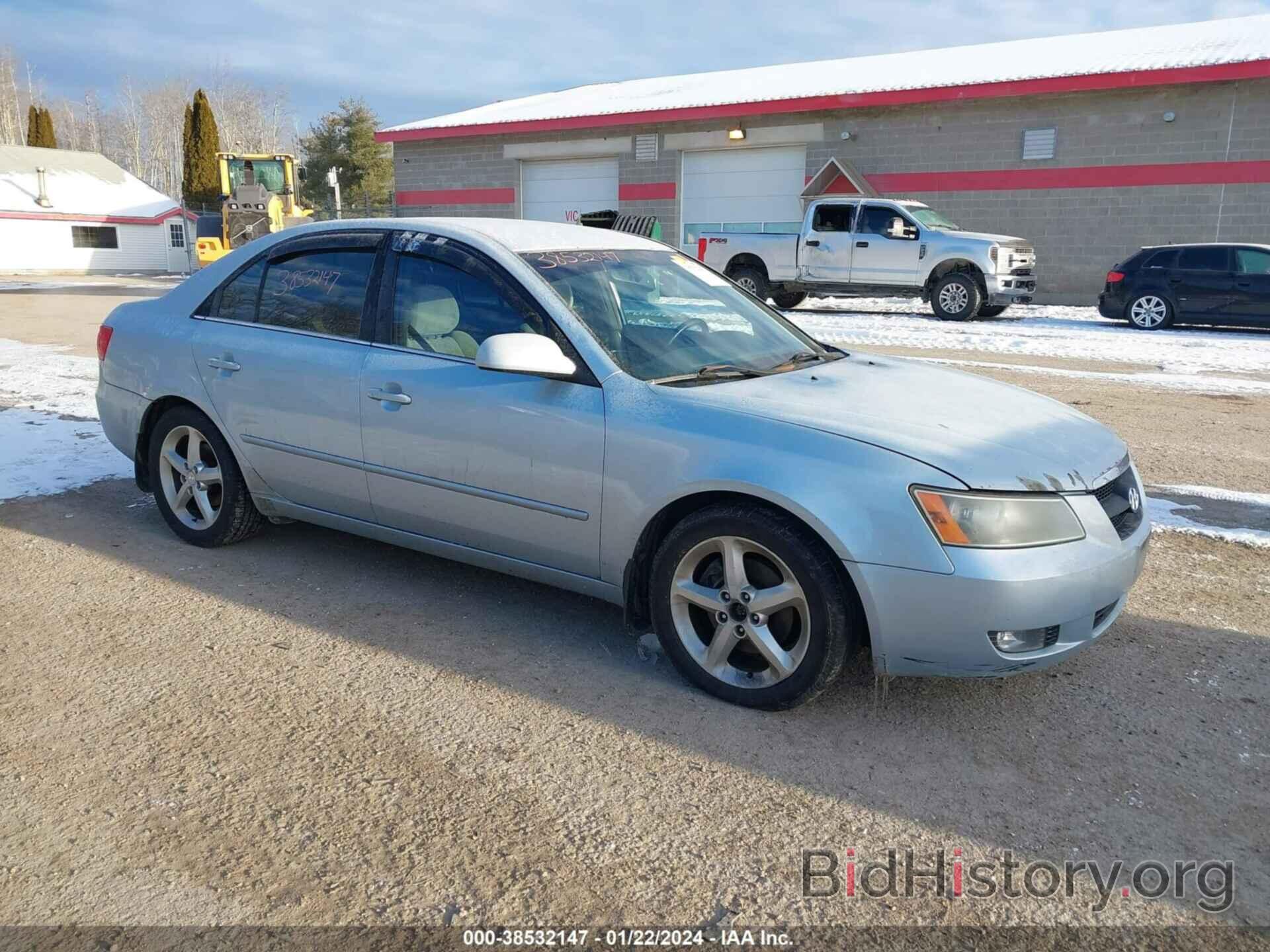 Photo 5NPEU46F57H174432 - HYUNDAI SONATA 2007