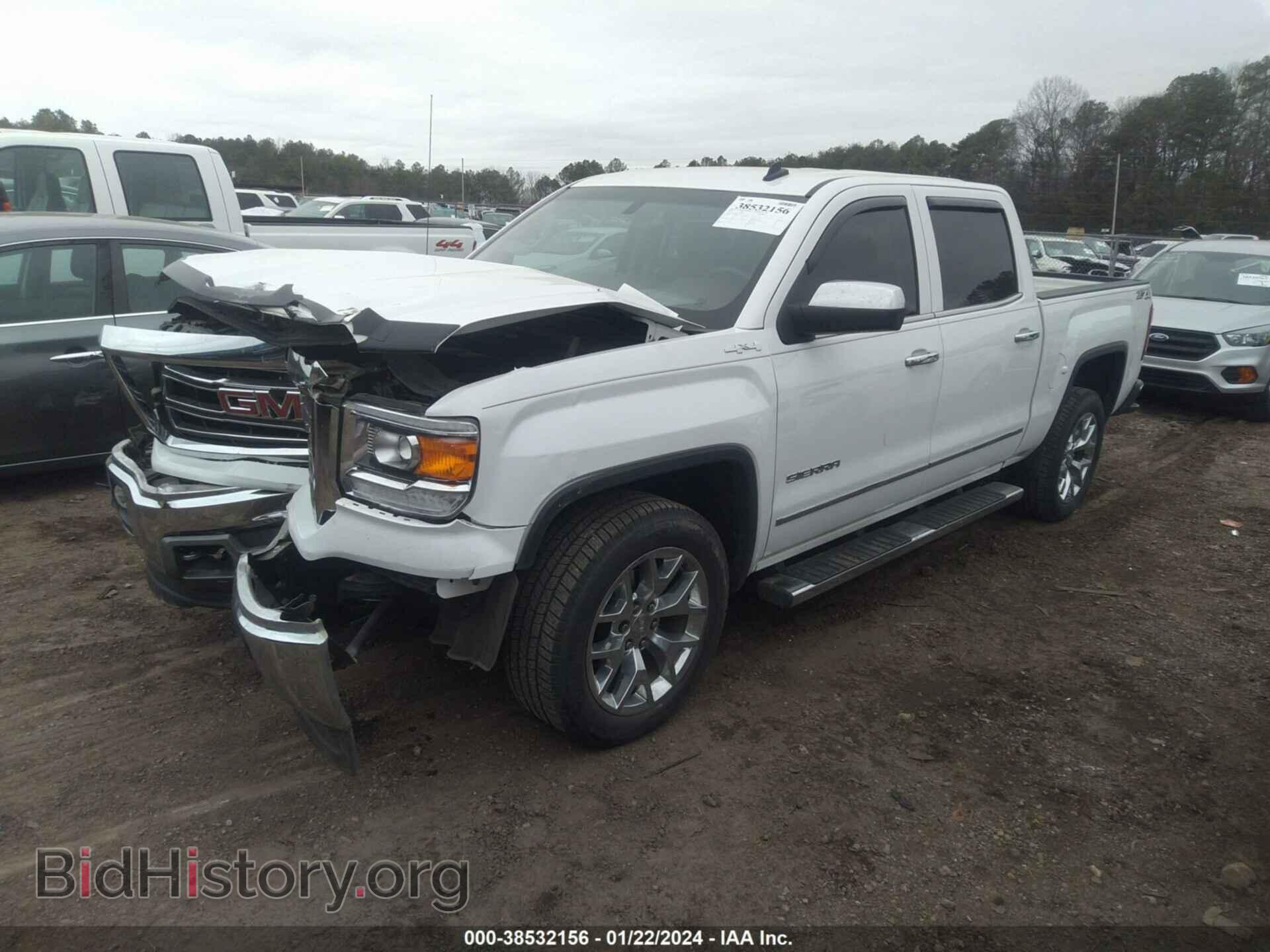 2014 GMC SIERRA 1500 - VIN: 3GTU2VEC9EG431774 - Фото 2