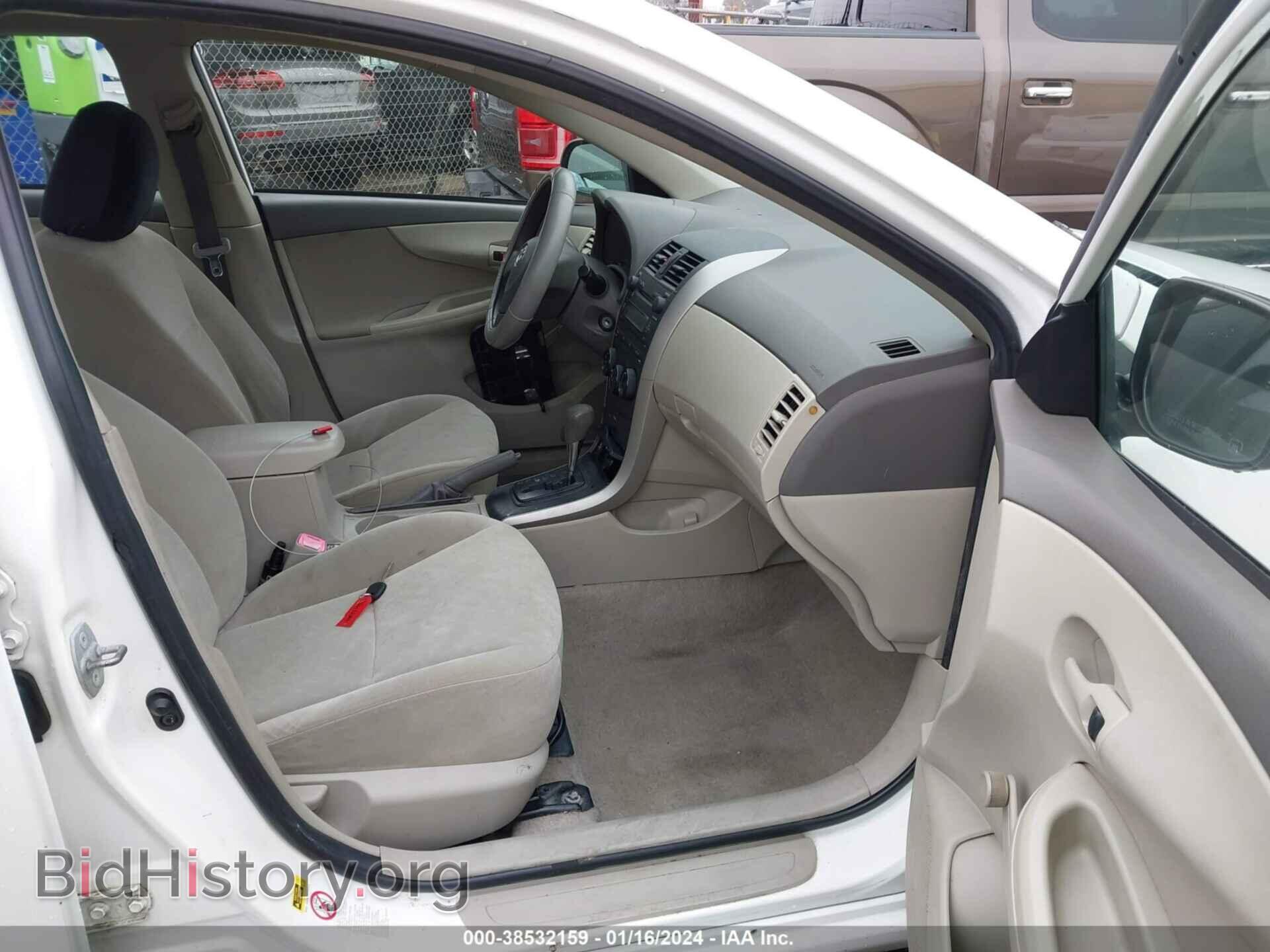2009 TOYOTA COROLLA - VIN: JTDBL40E49J014347 - Фото 5