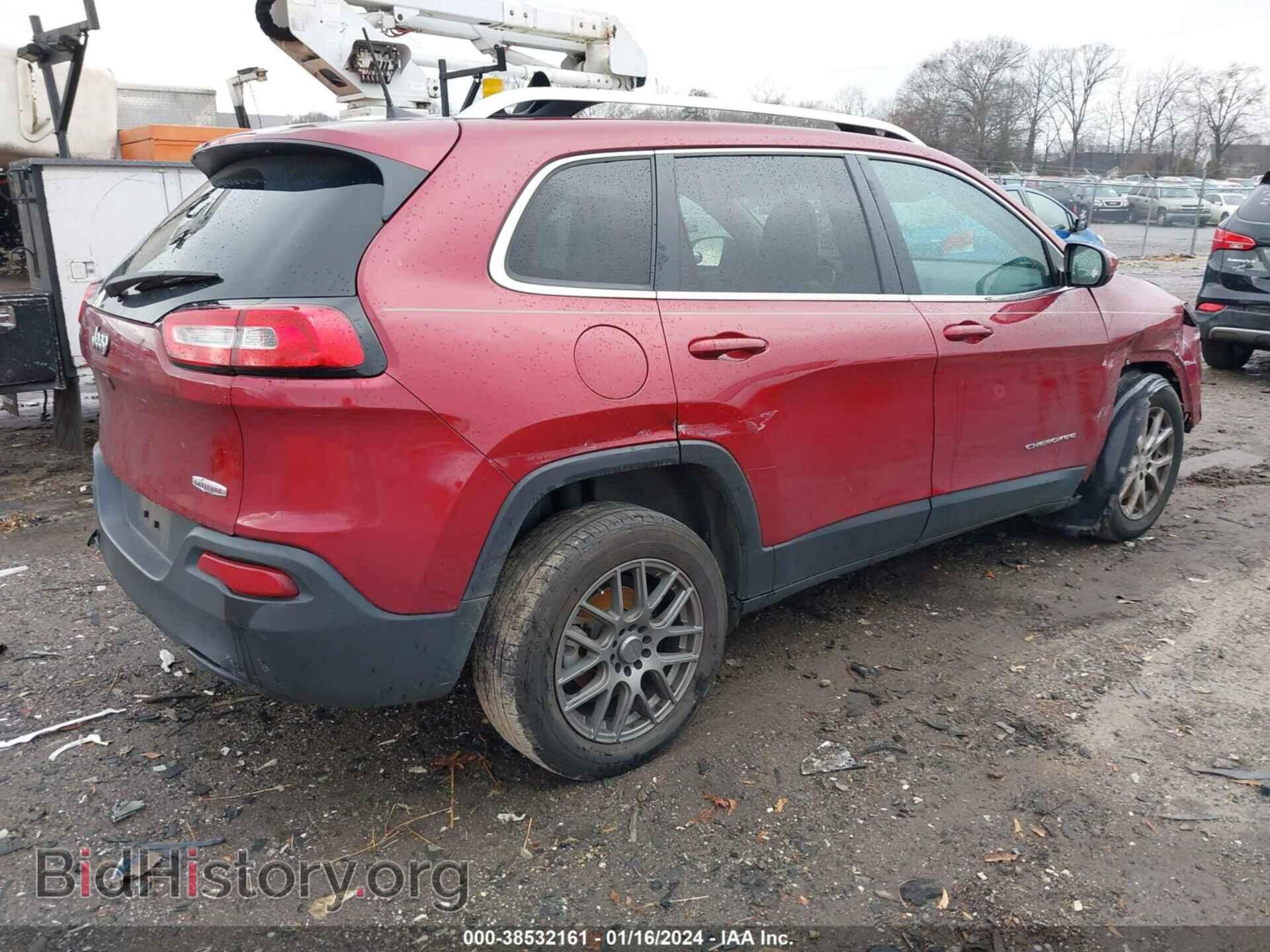 2017 JEEP CHEROKEE - VIN: 1C4PJLCB4HW660853 - Фото 4