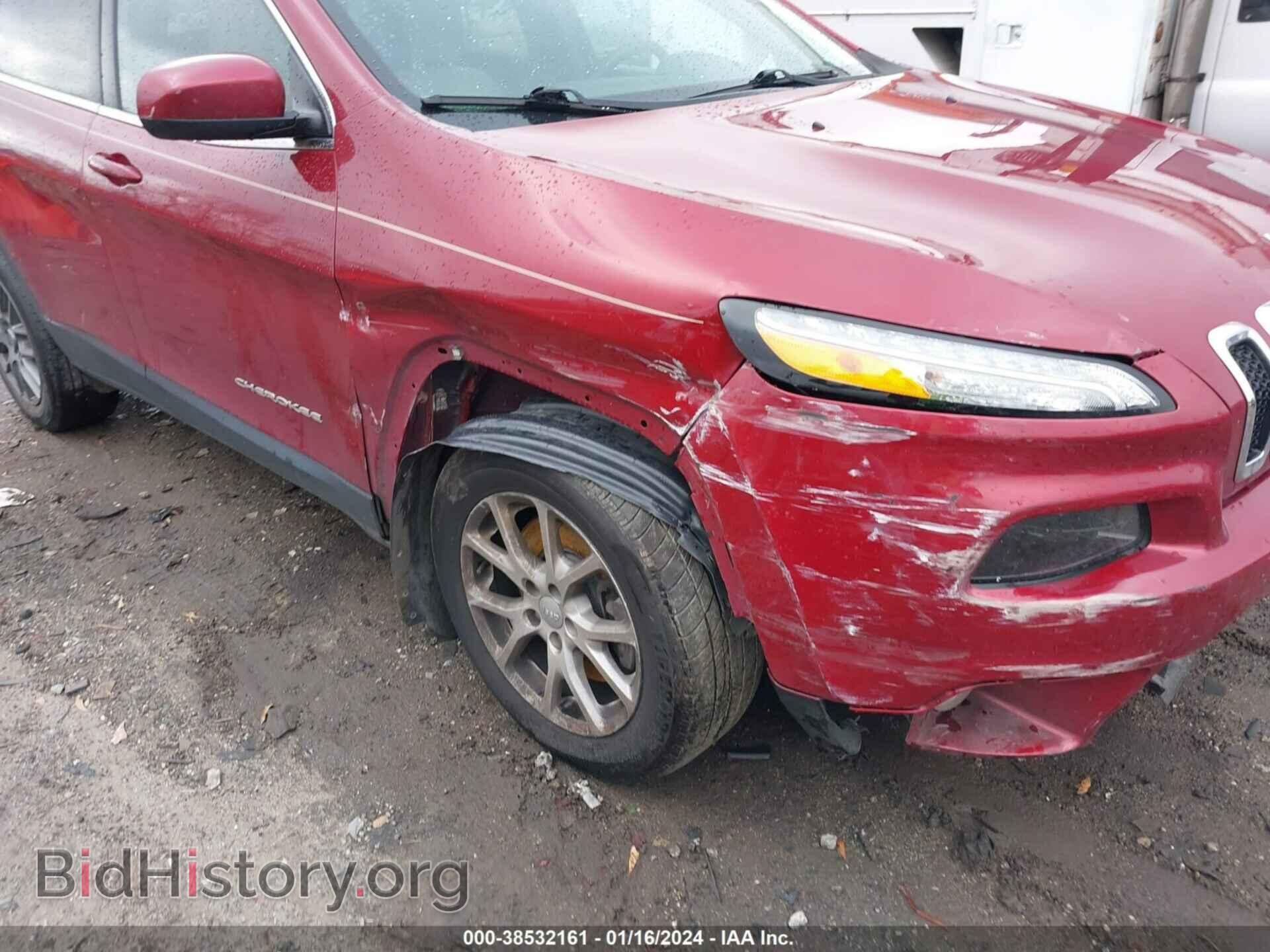 2017 JEEP CHEROKEE - VIN: 1C4PJLCB4HW660853 - Фото 6