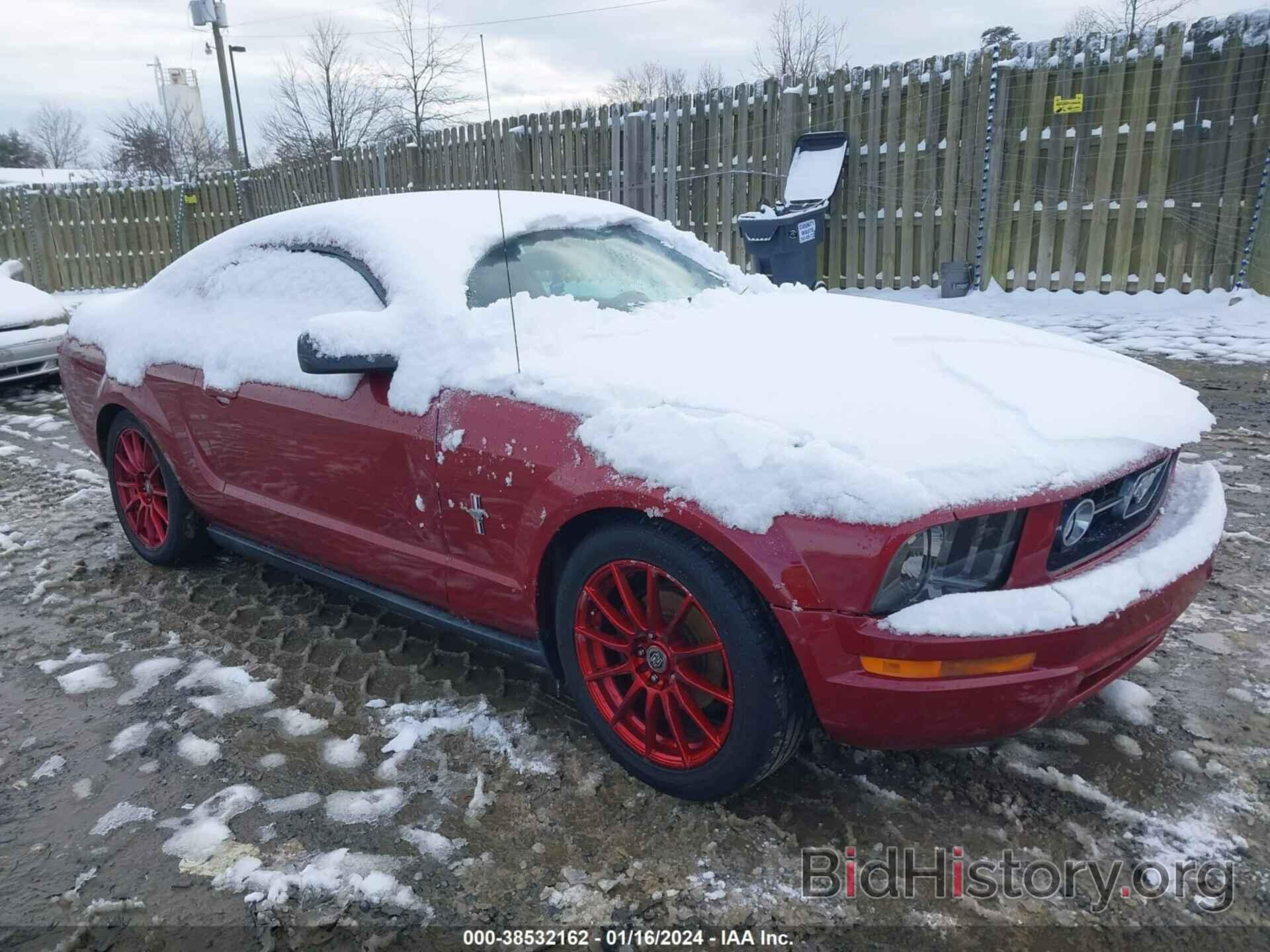 Photo 1ZVFT80N075357653 - FORD MUSTANG 2007